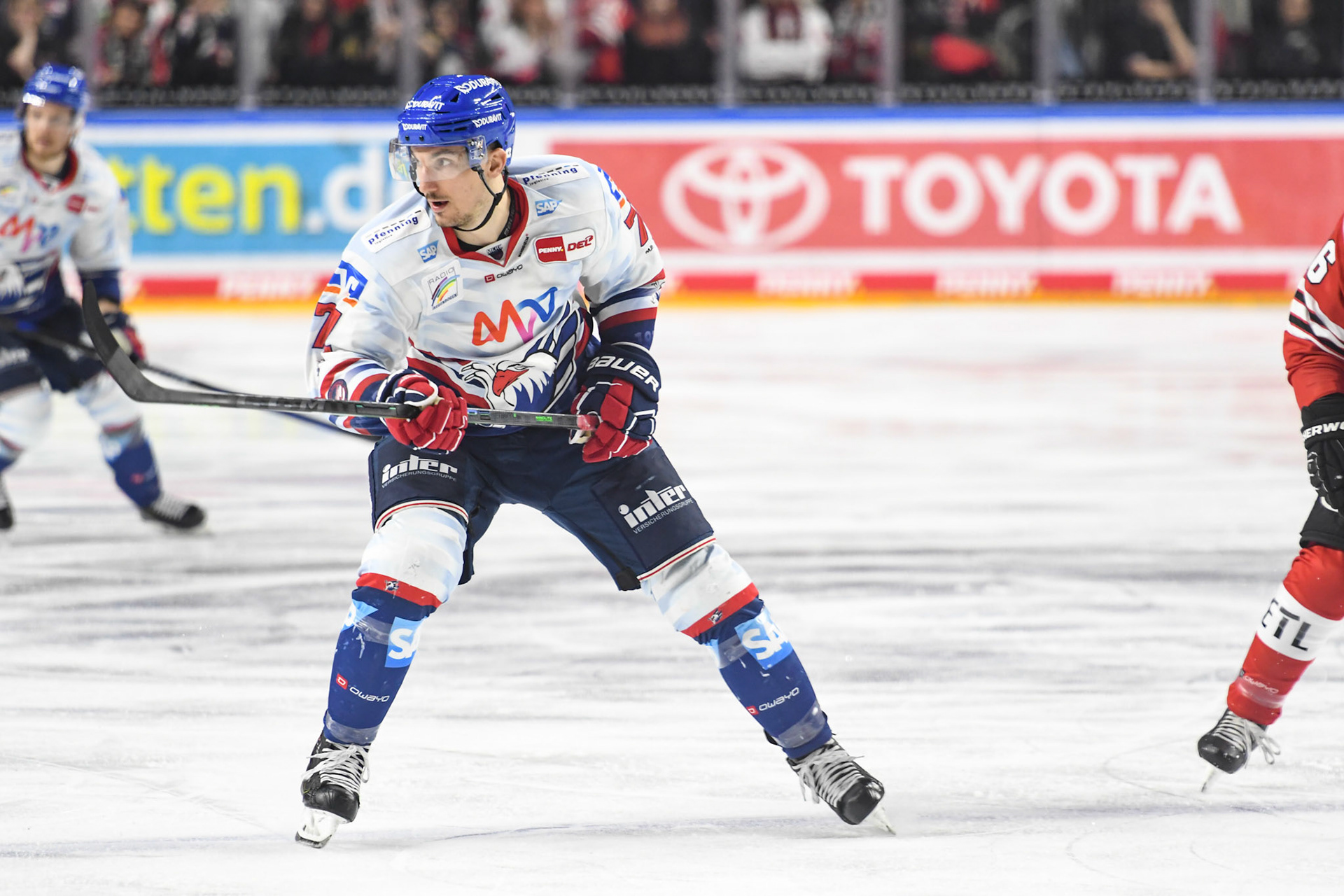 Borna Rendulic; DEL Kölner Haie - Adler Mannheim, 17.03.2023