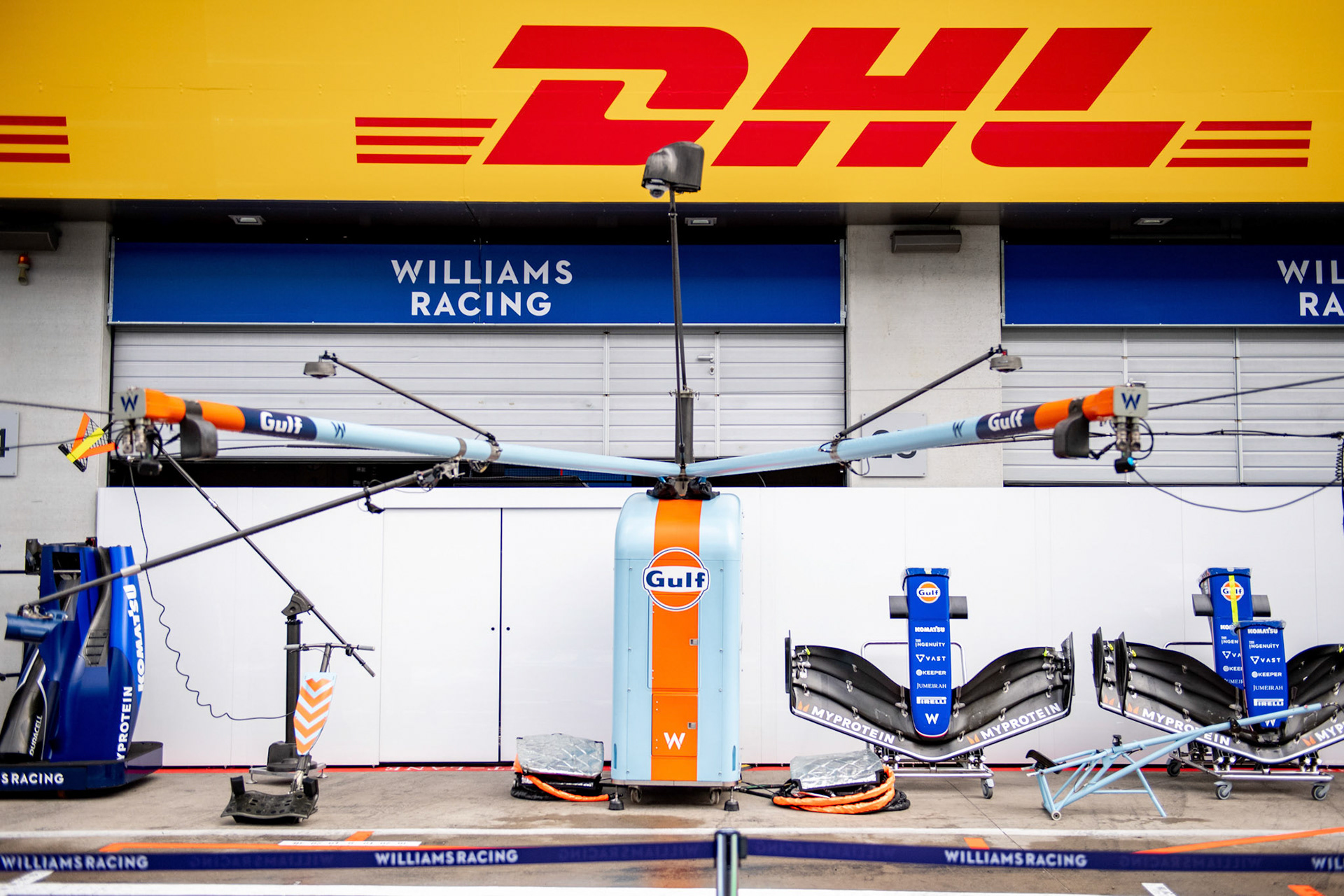 Williams Racing;Formel 1 GP Austria / Österreich. Donnerstag, 27.06.2024