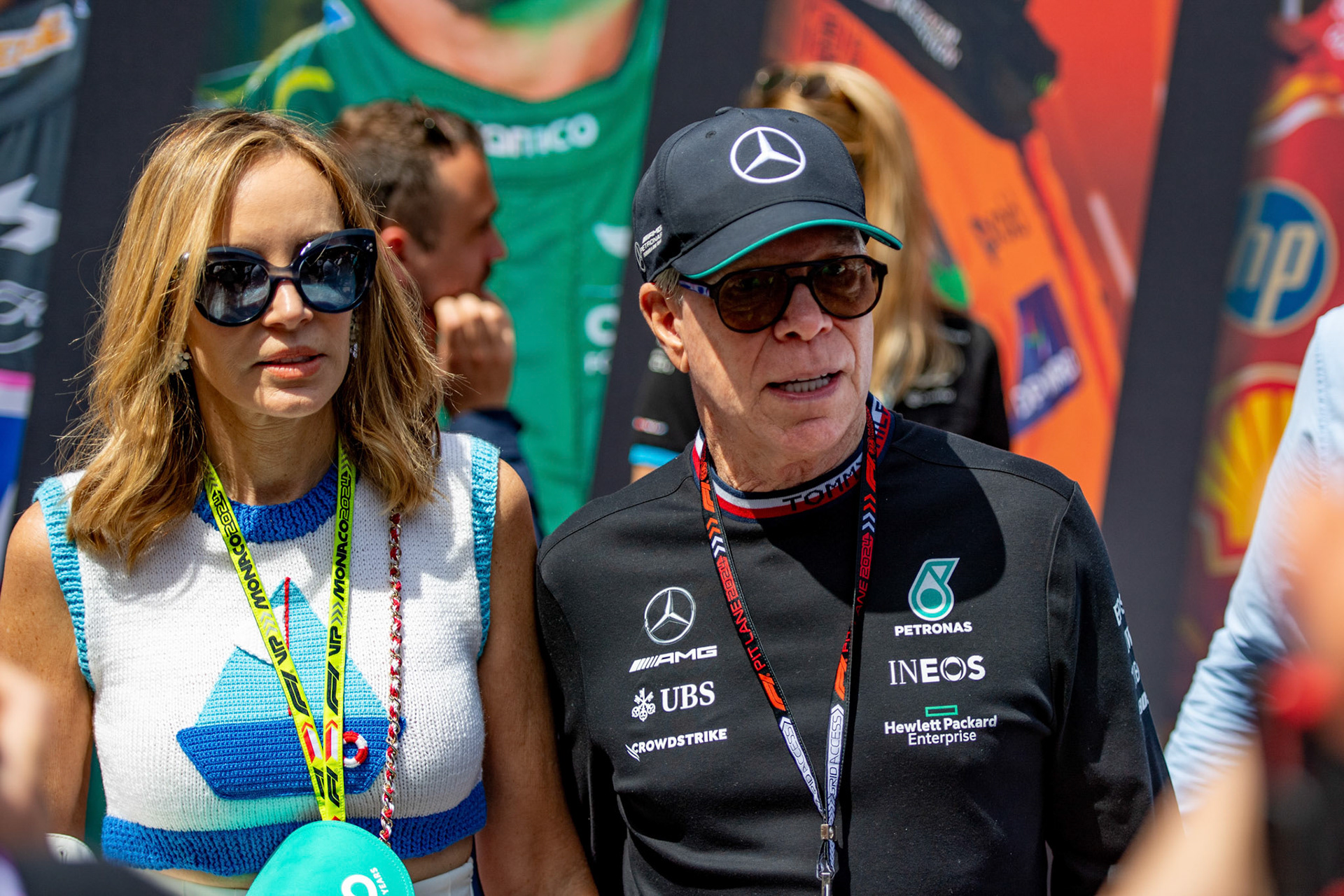 Tommy Hilfiger; Formel1 GP Monaco Sonntag, 26.05.2024