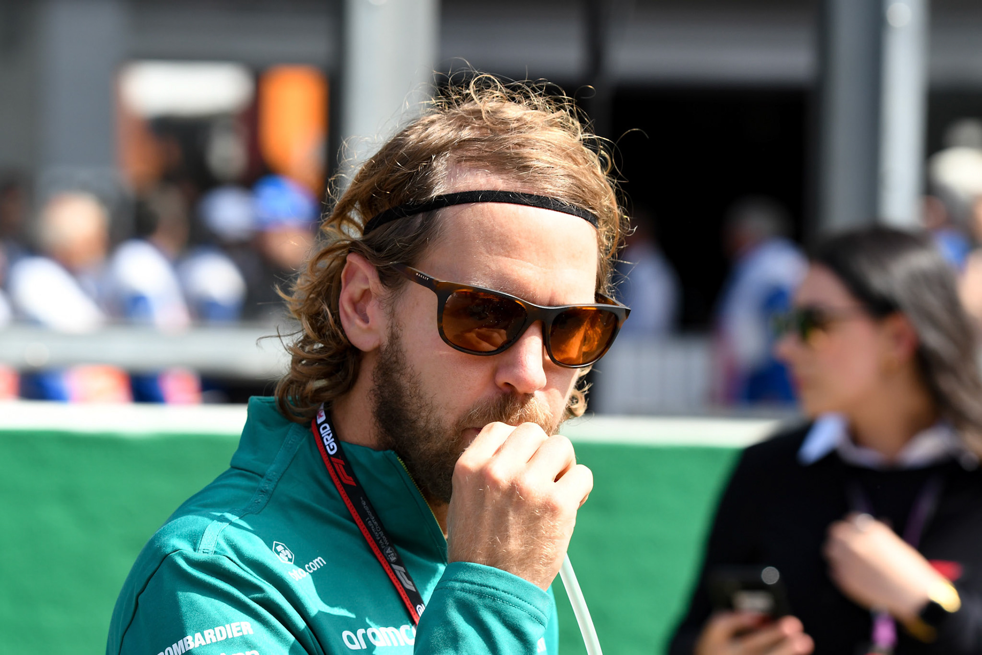 Sebastian Vettel (Ger) Aston Martin Cognizant Formula One Team; Formel 1 GP Belgien, Sonntag, 28.08.2022