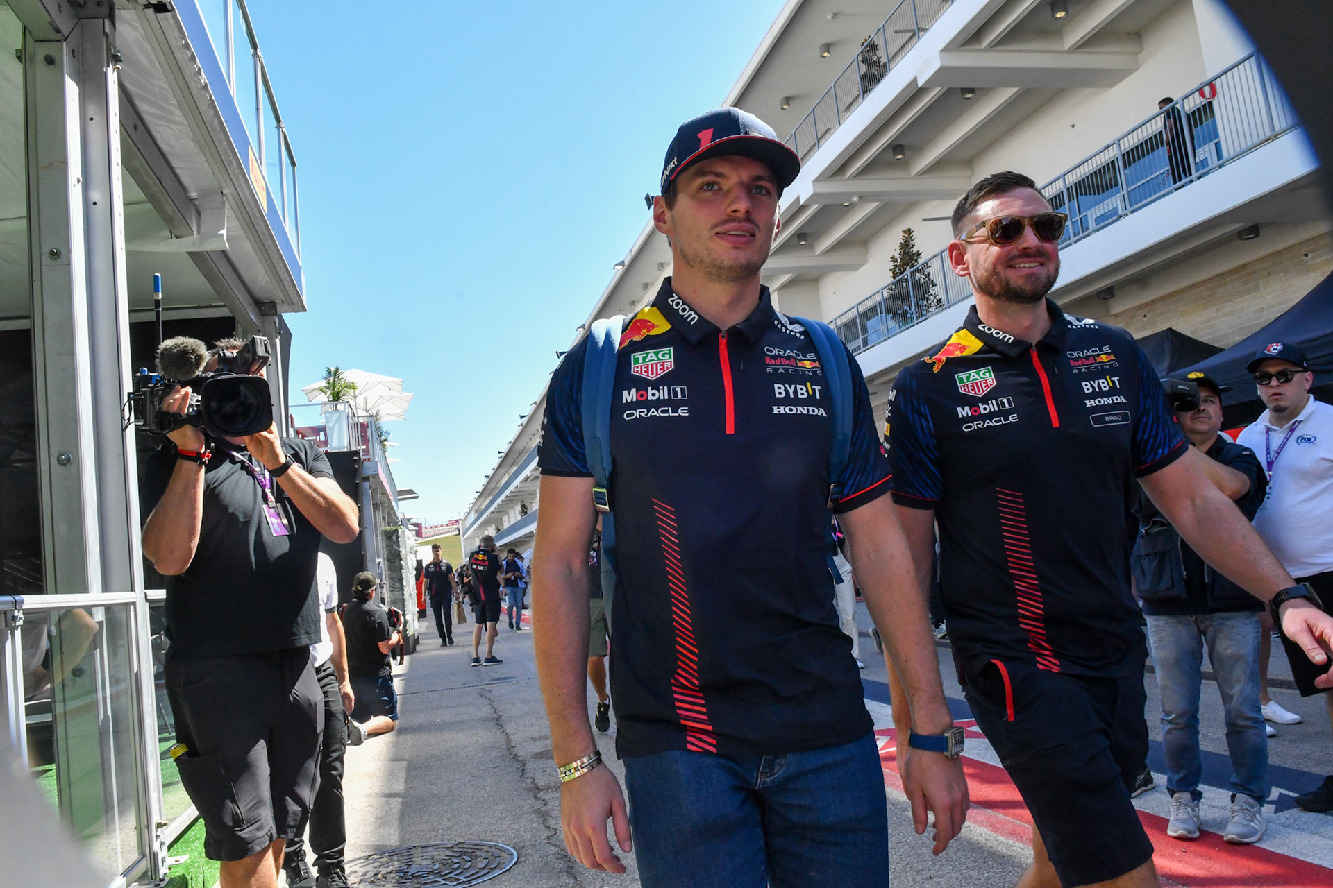 Max Verstappen (NED) Red Bull Racing;Formel 1 GP USA Austin Texas. Freitag 20.10.2023