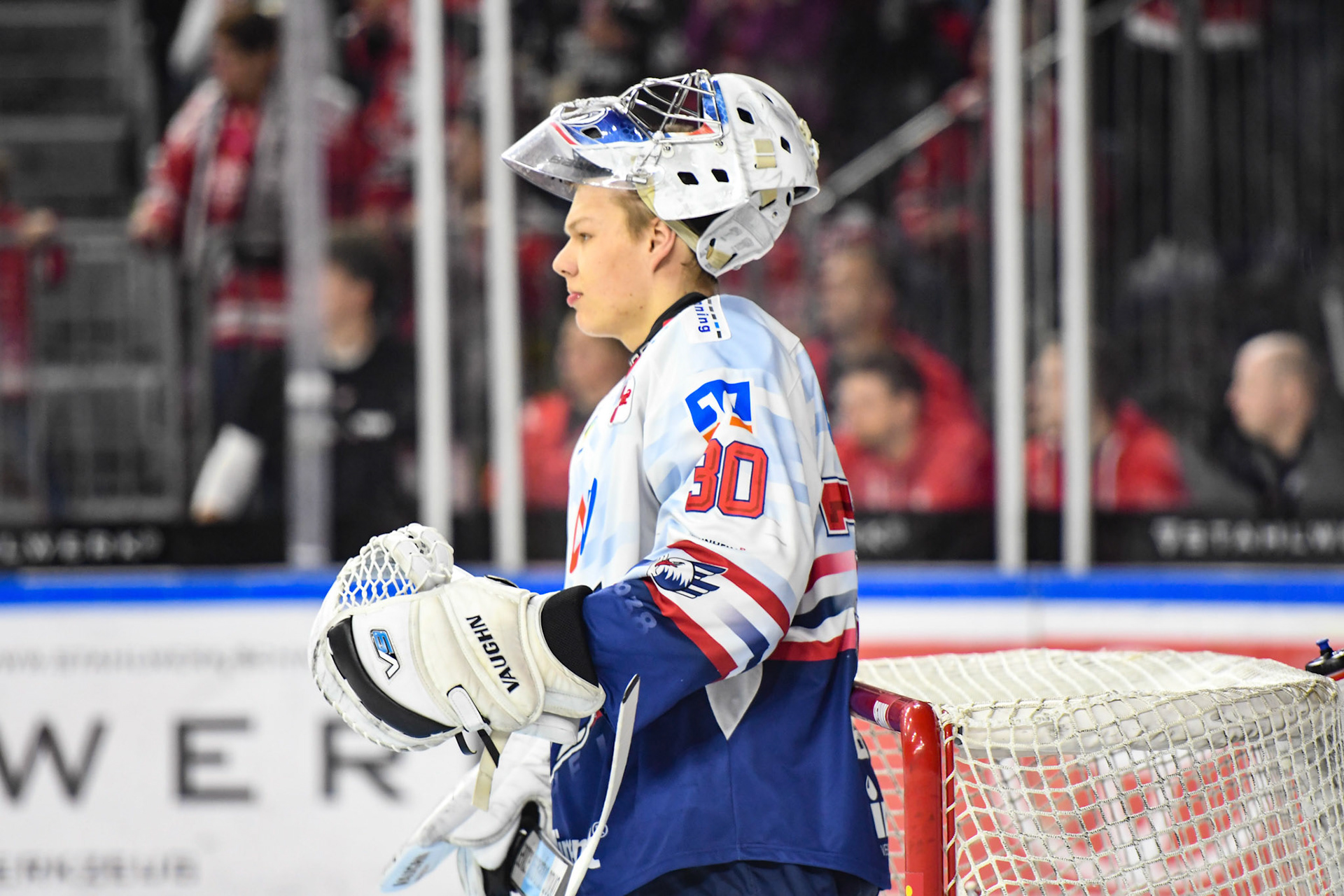 Arno Tiefensee; DEL Kölner Haie - Adler Mannheim, 17.03.2023