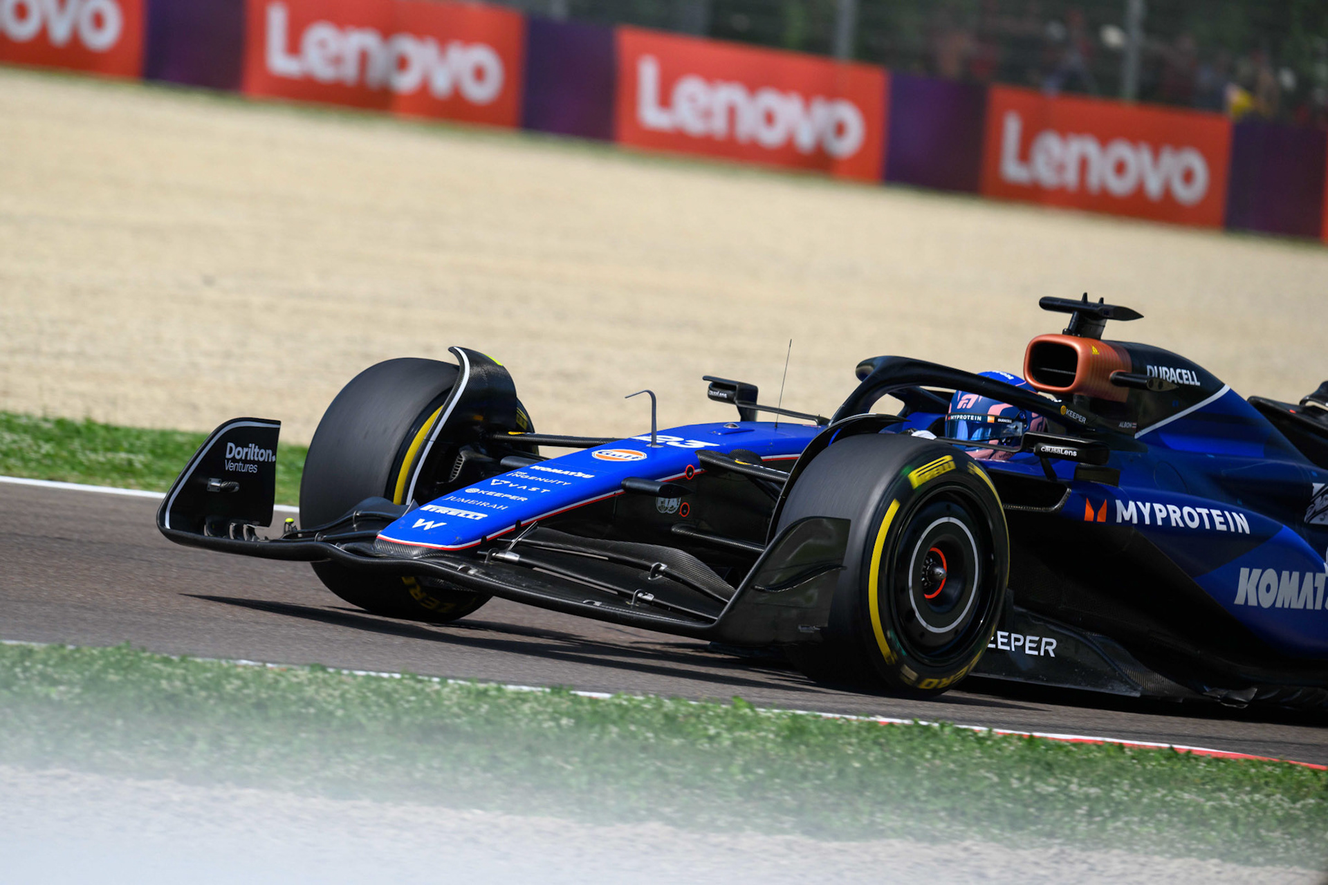 Alexander Albon #23, Williams Racing; F1 GP Imola / Italien Sonntag, 19.05.2024