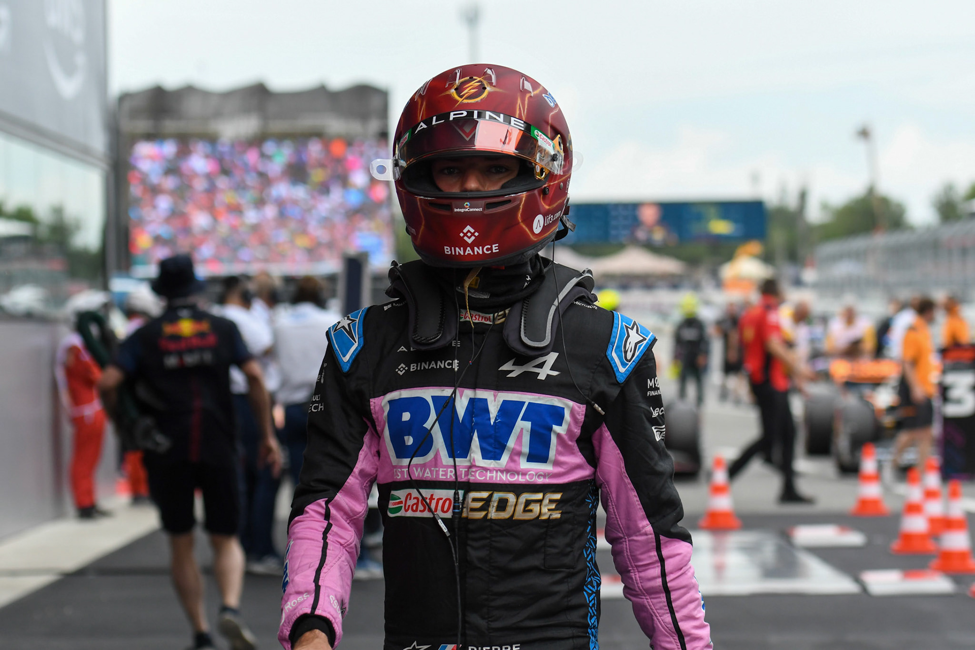 Pierre Gasly (FRA) Alpine F1 Team; Formel 1 GP Barcelona. Samstag 03.06.2023