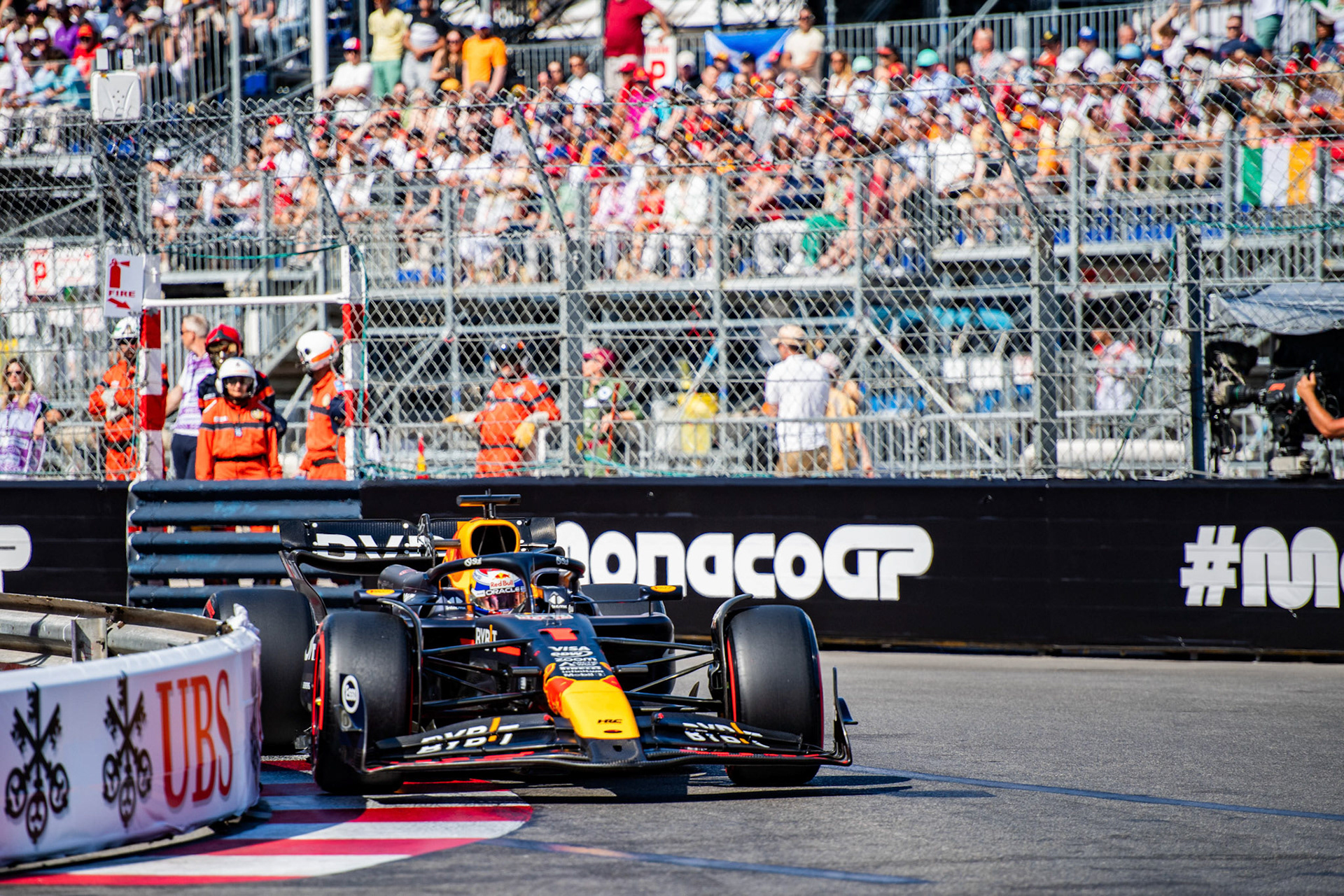 Max Verstappen #1, Oracle Red Bull Racing; Formel1 GP Monaco Samstag, 25.05.2024