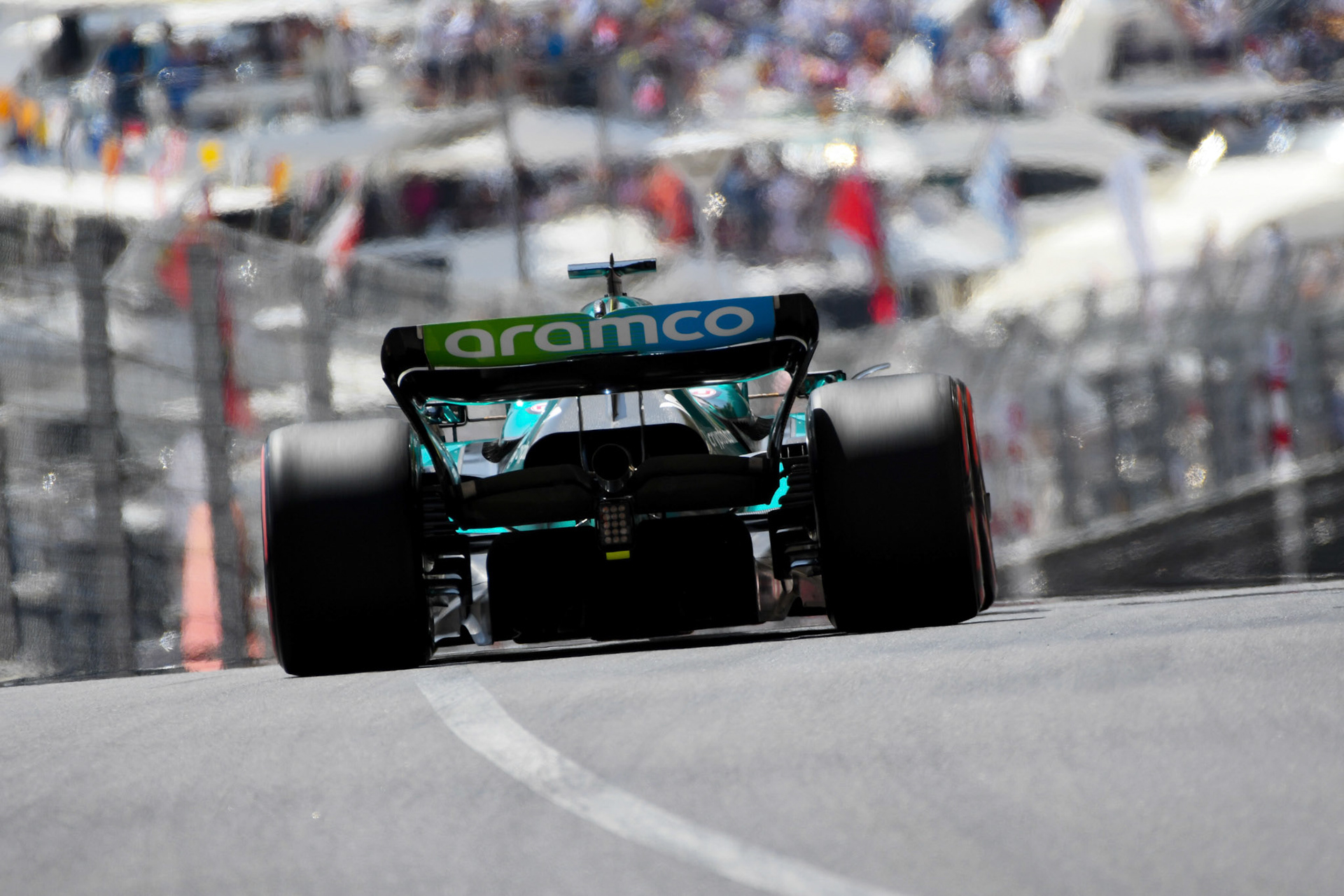 Aston Martin Cognizant Formula One Team; Formel 1 Monaco am 27.05.2022