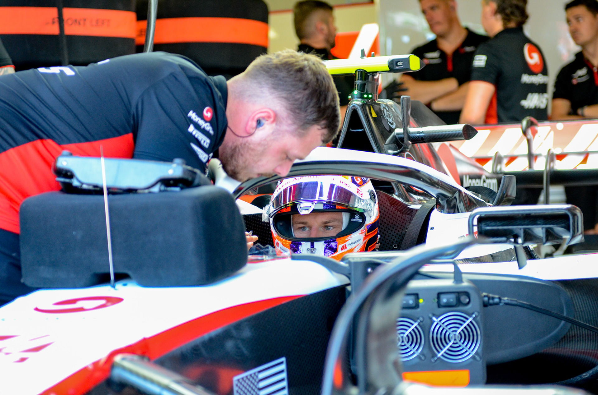 Nico Hülkenberg (GER) Haas F1 Team; Formel 1 GP Monaco. Freitag 26.05.2023