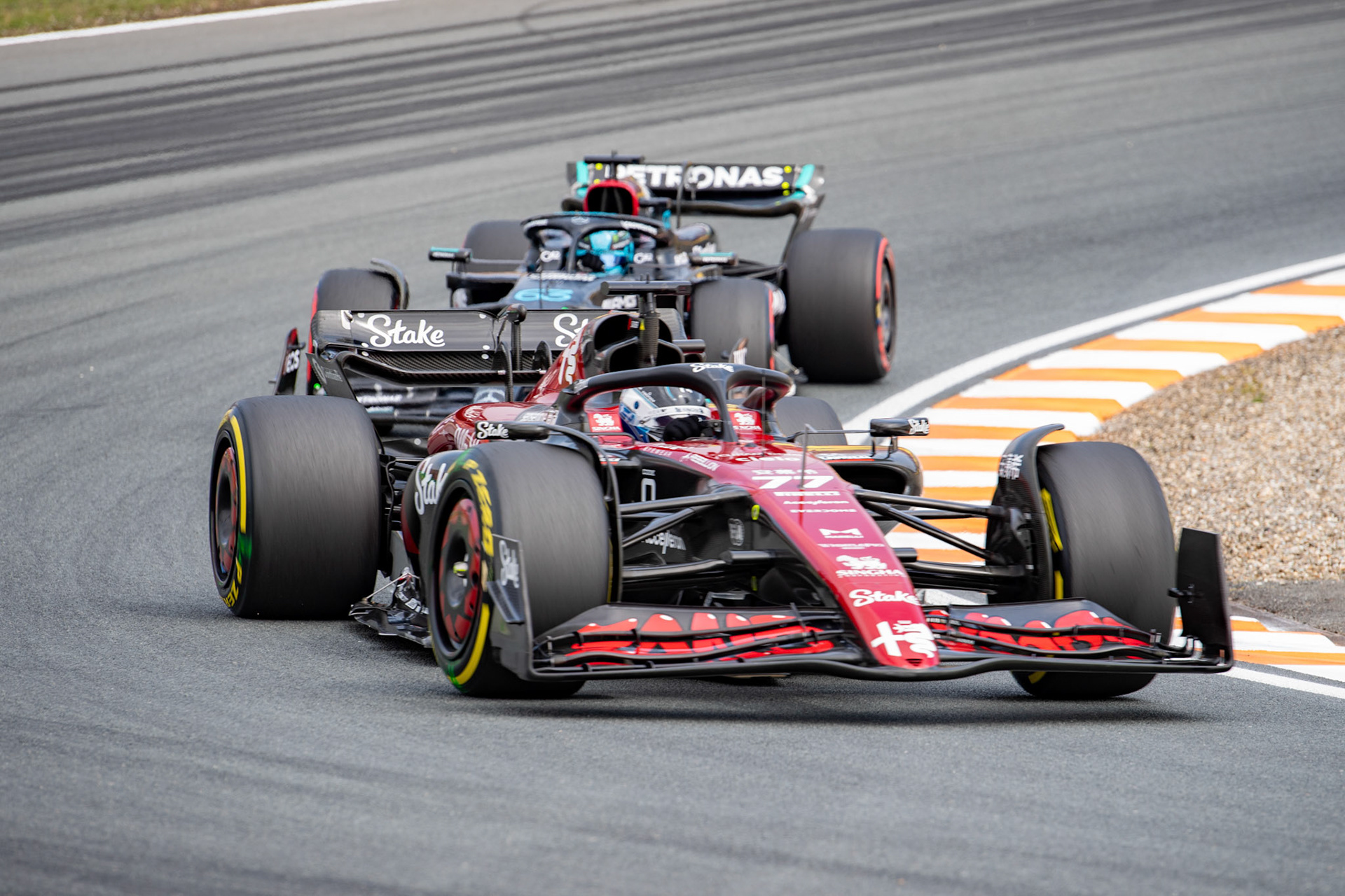 Valtteri Bottas (FIN) Alfa Romeo F1 Team;Formel 1 GP Holland / Zandvoort. Freitag, 25.08.2023