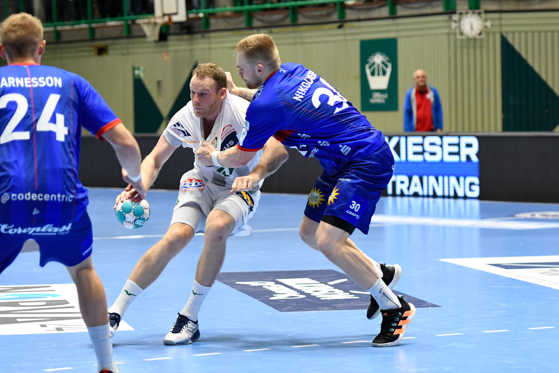 Lenny Rubin #44; Handball Bundesliga; BHC 06 - HSG Wetzlar 06.11.2022