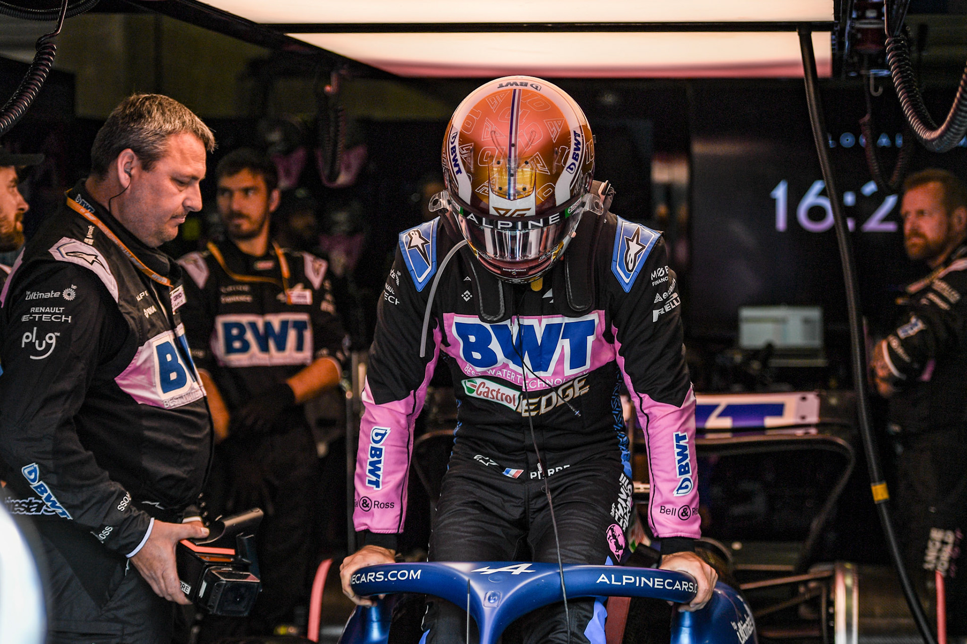 Pierre Gasly (FRA) Alpine F1 Team; Formel 1 GP Spa Francorchamps/ Belgien. Samstag, 29.07.2023