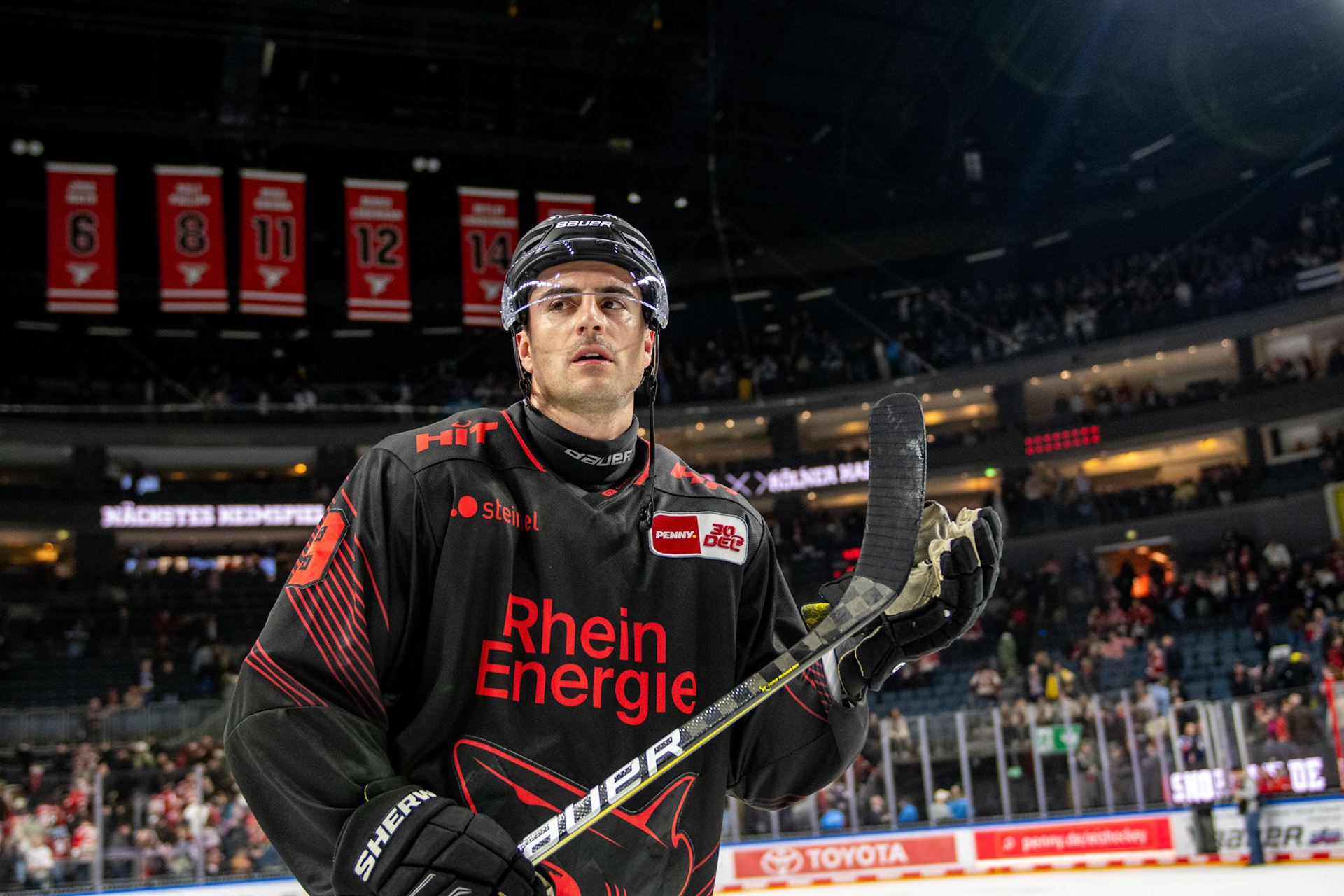 Maximilian Kammerer; DEL Kölner Haie - Iserlohn Roosters, 13.02.2024