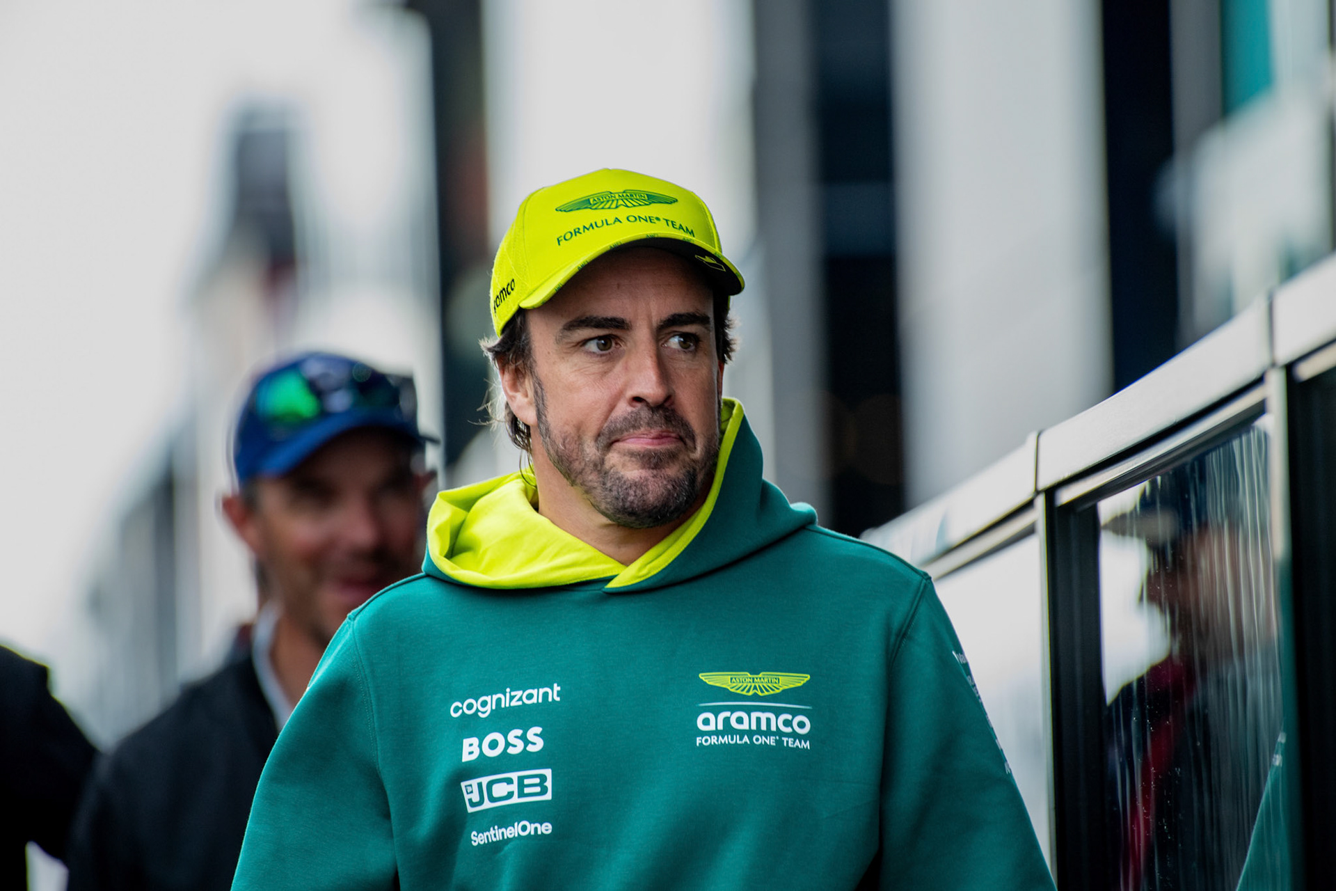 Fernando Alonso #14, Aston Martin Aramco F1 Team; Formel1 GP Monaco Donnerstag, 23.05.2024