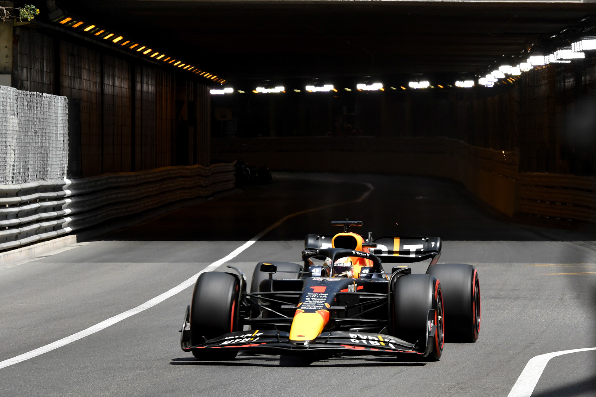Max Verstappen (NED) Red Bull Racing; Formel 1 Monaco am 28.05.2022