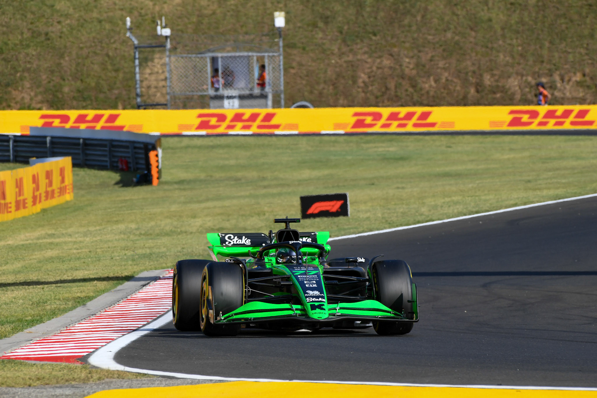 Valtteri Bottas #77, Stake F1 Team Kick Sauber;Formel 1 Budapest / Ungarn, 20.07.2024