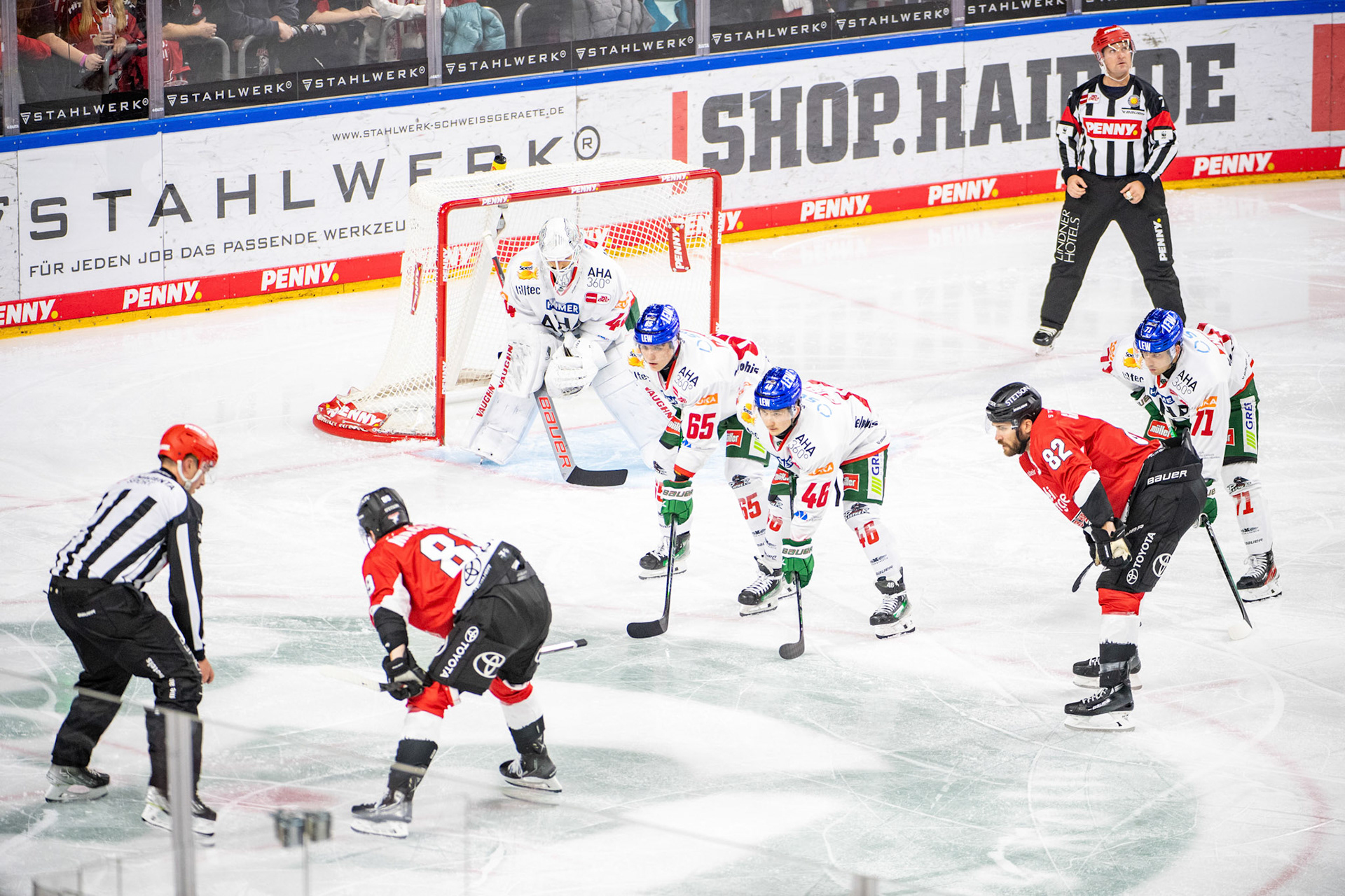 Augsburger Panther; DEL Kölner Haie - Augsburger Panther, 19.11.2023