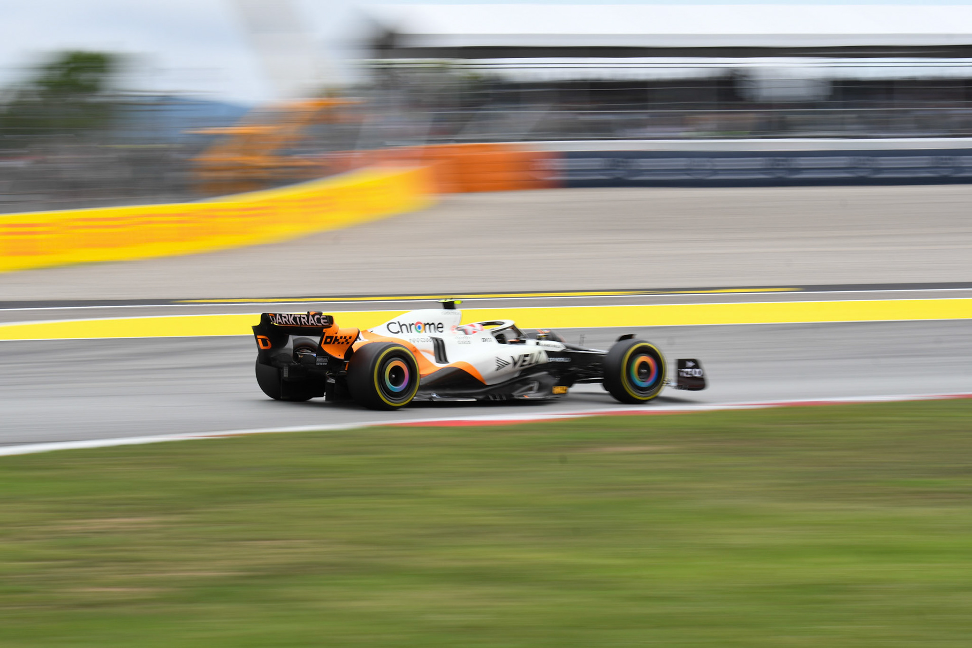 Lando Norris (GBR) McLaren F1 Team; Formel 1 GP Barcelona. Sonntag 04.06.2023