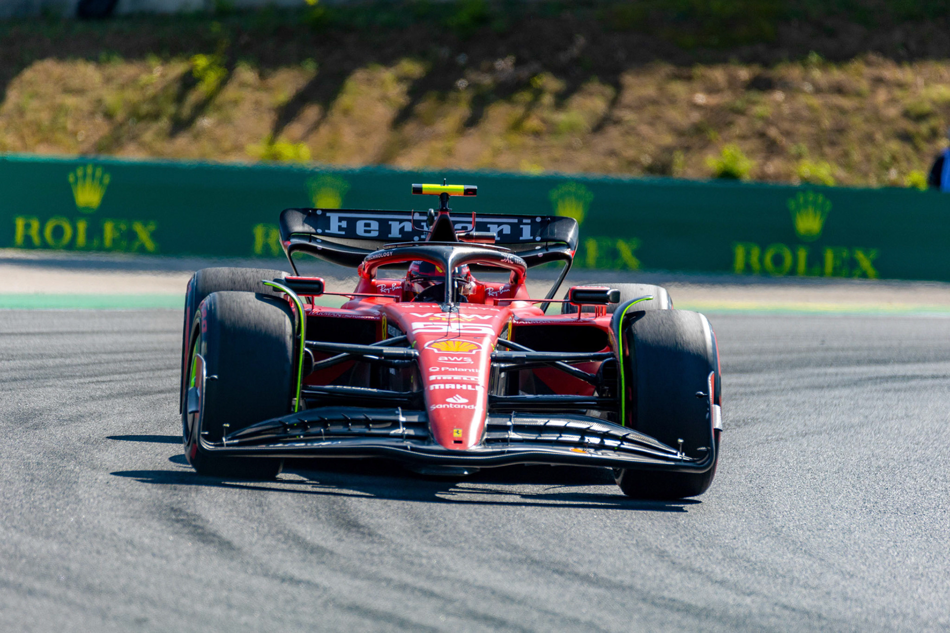 Carlos Sainz (ESP) Scuderia Ferrari; Formel 1 GP Budapest / Ungarn. Sonntag, 23.07.2023