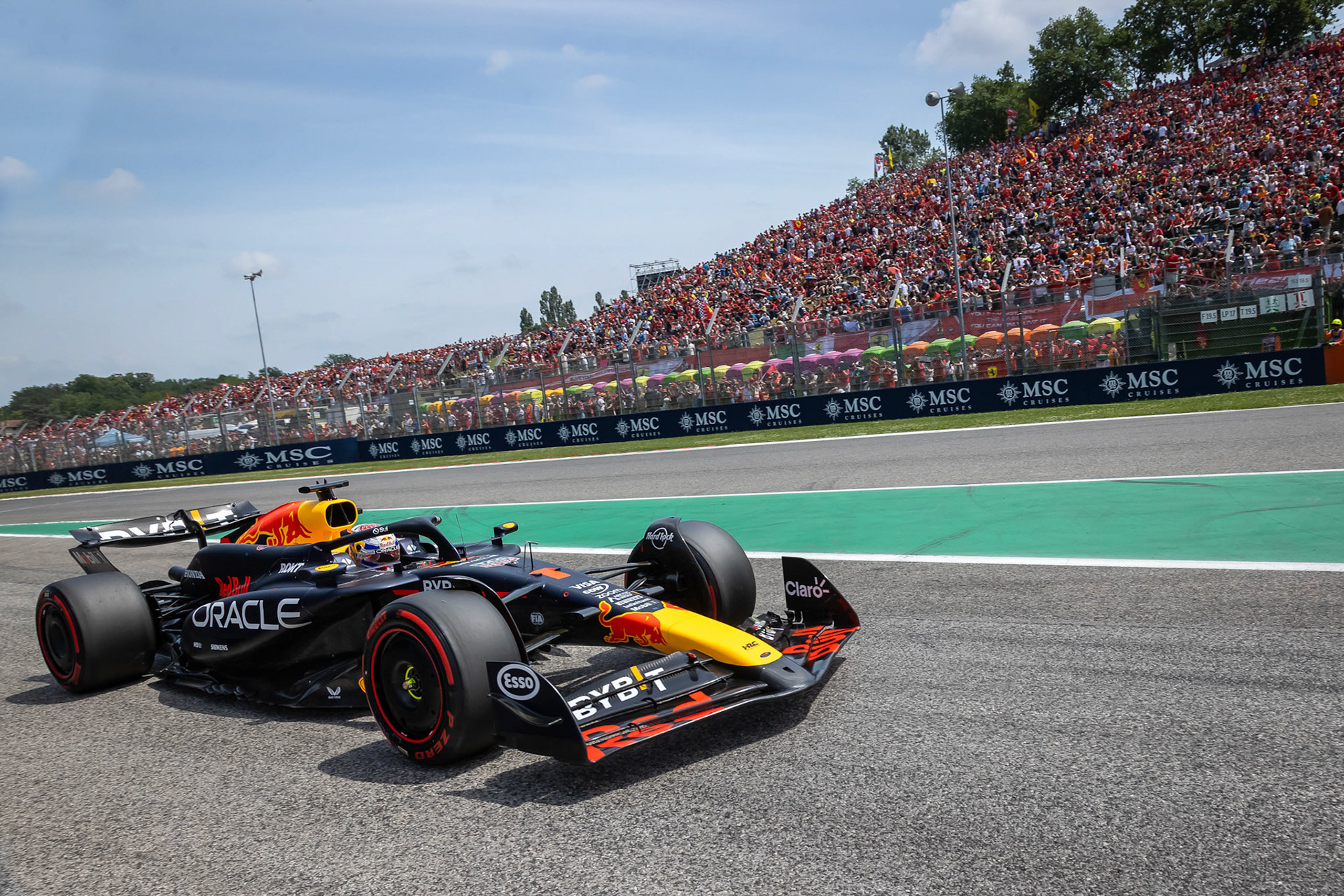 Max Verstappen #1, Oracle Red Bull Racing; F1 GP Imola / Italien Sonntag, 19.05.2024