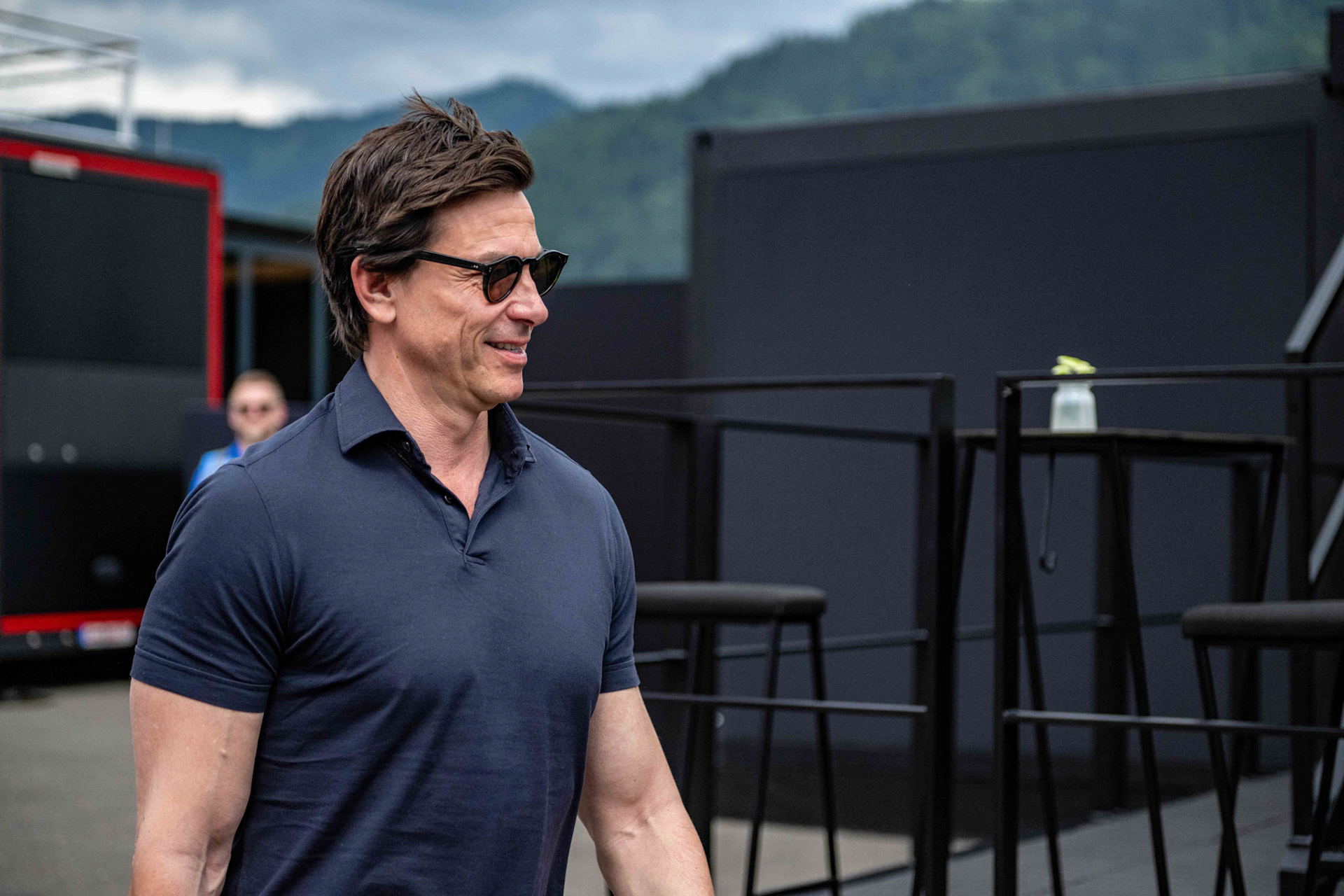 Toto Wolff, Teamchef Mercedes-AMG Petronas F1 Team;Formel 1 GP Austria / Österreich. Freitag, 28.06.2024