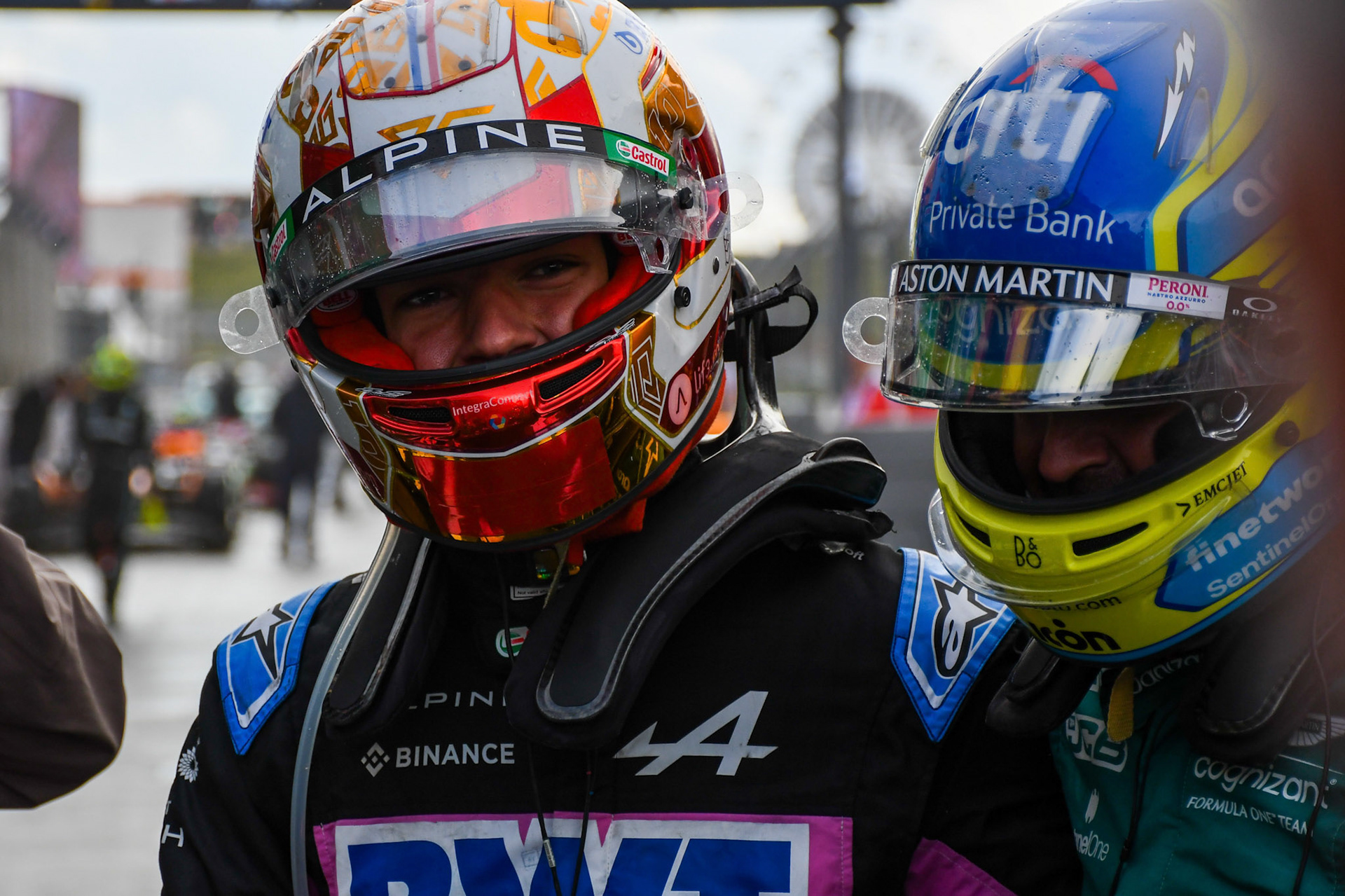 Pierre Gasly (FRA) Alpine F1 Team; Formel 1 GP Holland / Zandvoort. Sonntag, 27.08.2023