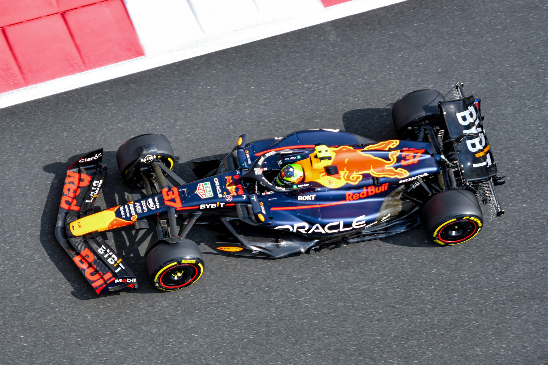 Isack Hadjar, Red Bull Racing; Formel 1 GP Abu Dhabi. Freitag 24.11.2023
