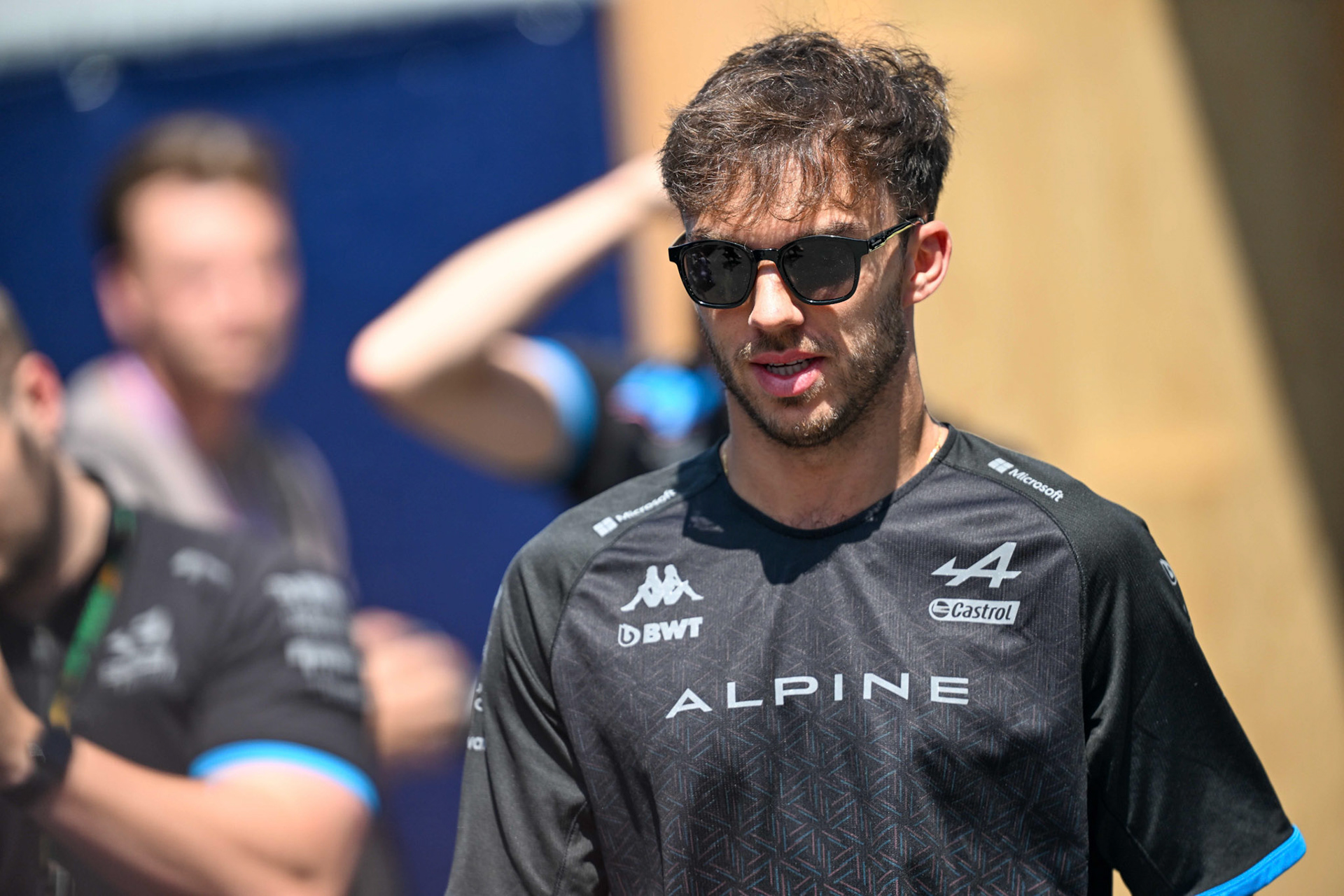 Pierre Gasly (FRA) Alpine F1 Team; Formel 1 GP Austria / Österreich. Freitag, 30.06.2023
