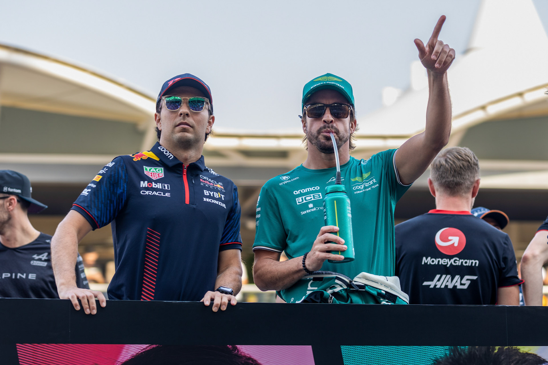 Fernando Alonso (ESP) Aston Martin Formula One Team; Formel 1 GP Bahrain. Sonntag 05.03.2023
