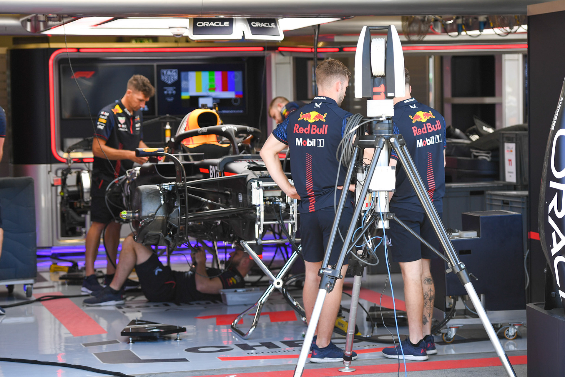 Red Bull Racing; Formel 1 GP Austria / Österreich. Donnerstag 29.06.2023