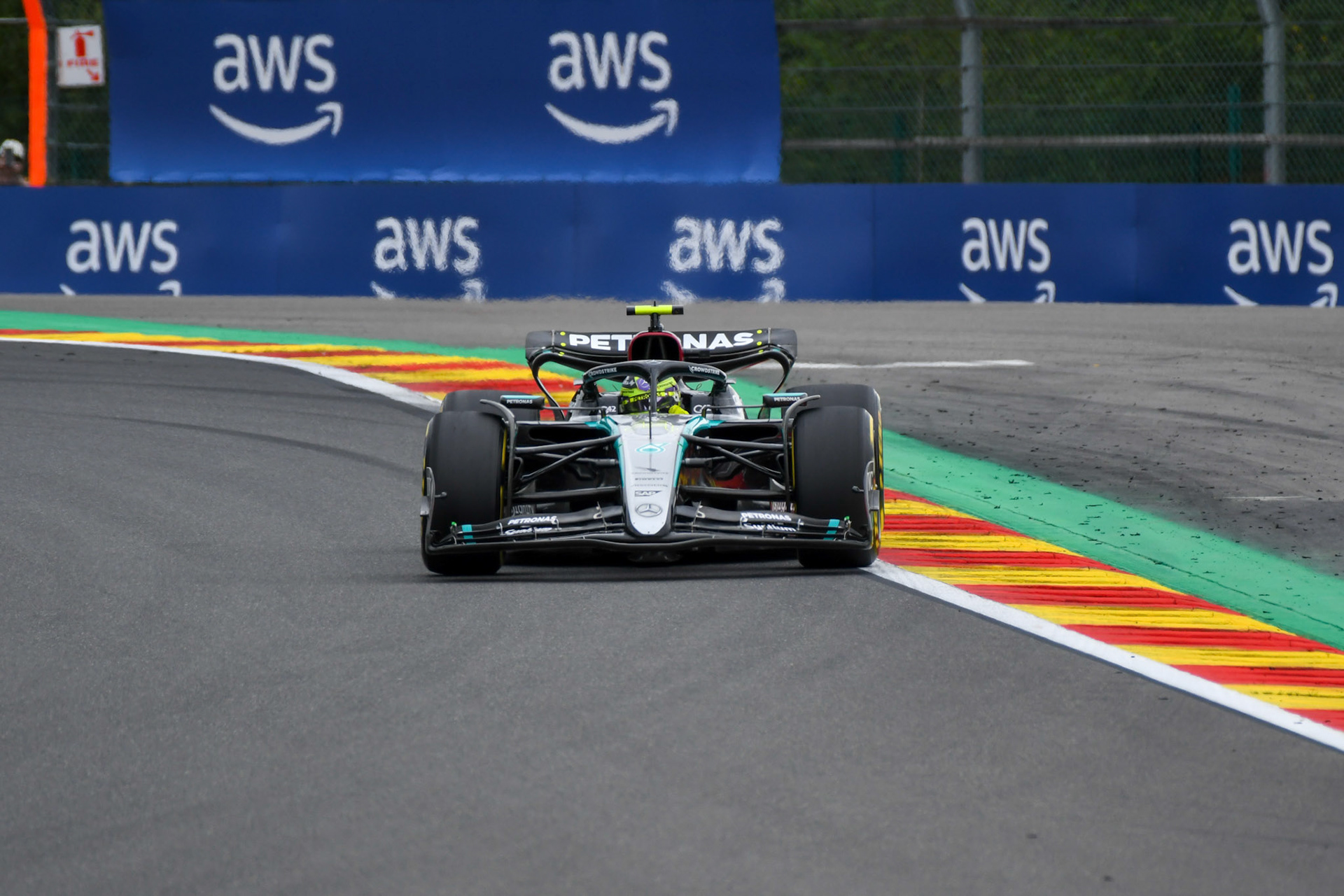 Lewis Hamilton #44, Mercedes-AMG Petronas F1 Team;Formel 1 GP Spa / Belgien. Freitag, 26.07.2024
