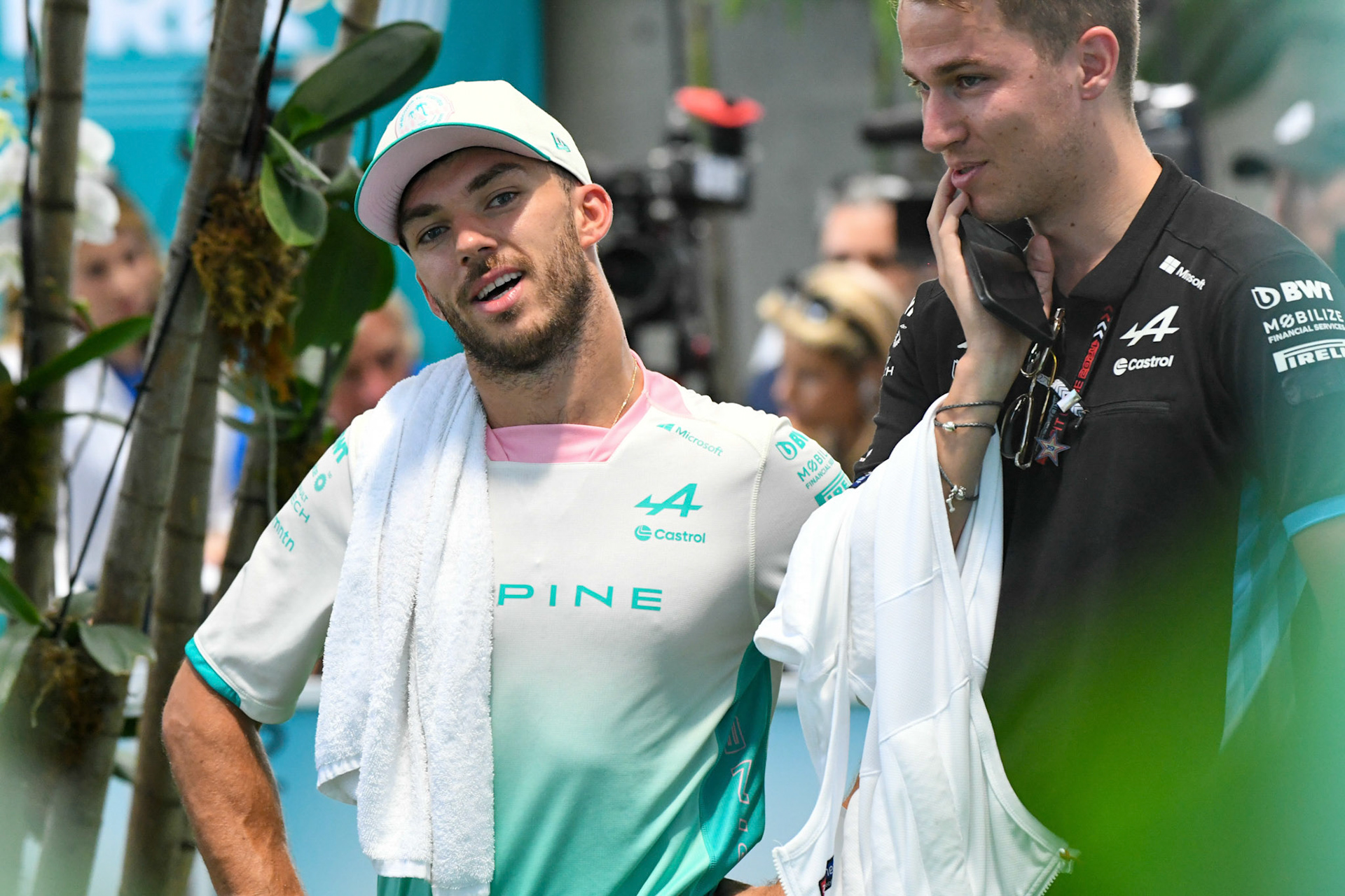 Pierre Gasly #10, BWT Alpine F1 Team; Formel 1 GP Miami / USA. 05.05.2024