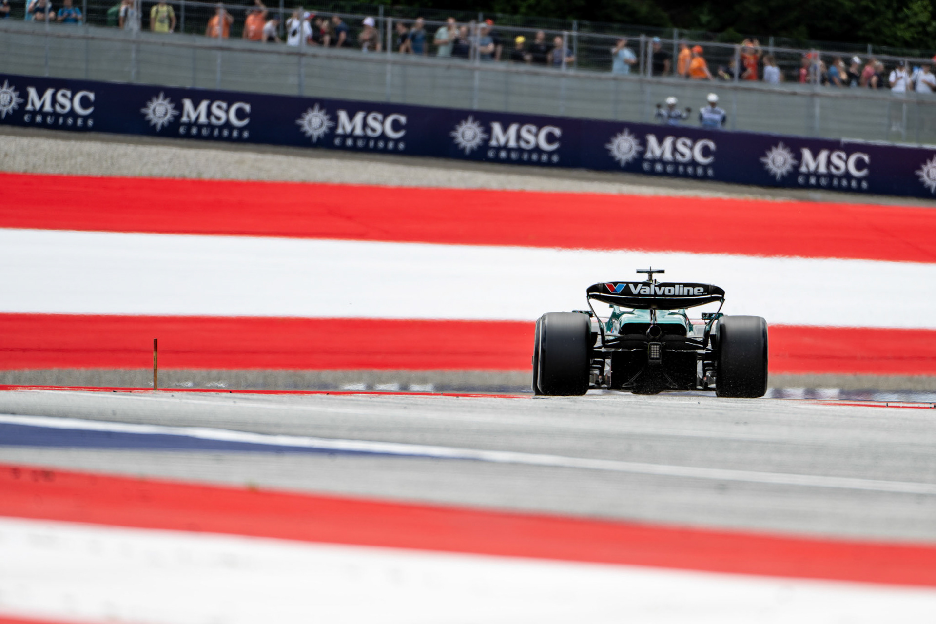Lance Stroll #18, Aston Martin Aramco F1 Team;Formel 1 GP Austria / Österreich. Freitag, 28.06.2024