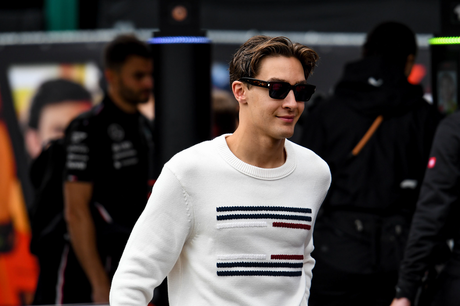 George Russell #63, Mercedes-AMG Petronas F1 Team;Formel 1 GP Spa / Belgien. Freitag, 26.07.2024