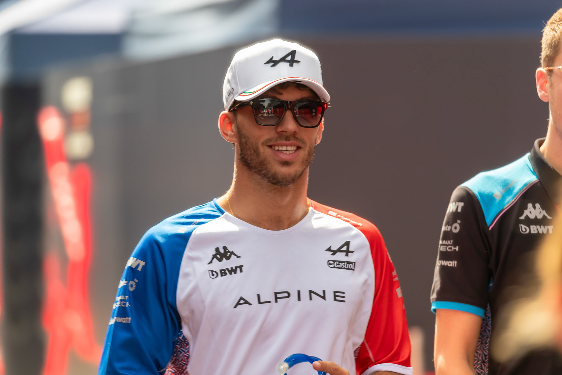 Pierre Gasly (FRA) Alpine F1 Team; Formel 1 GP Italien / Monza. Sonntag, 03.09.2023