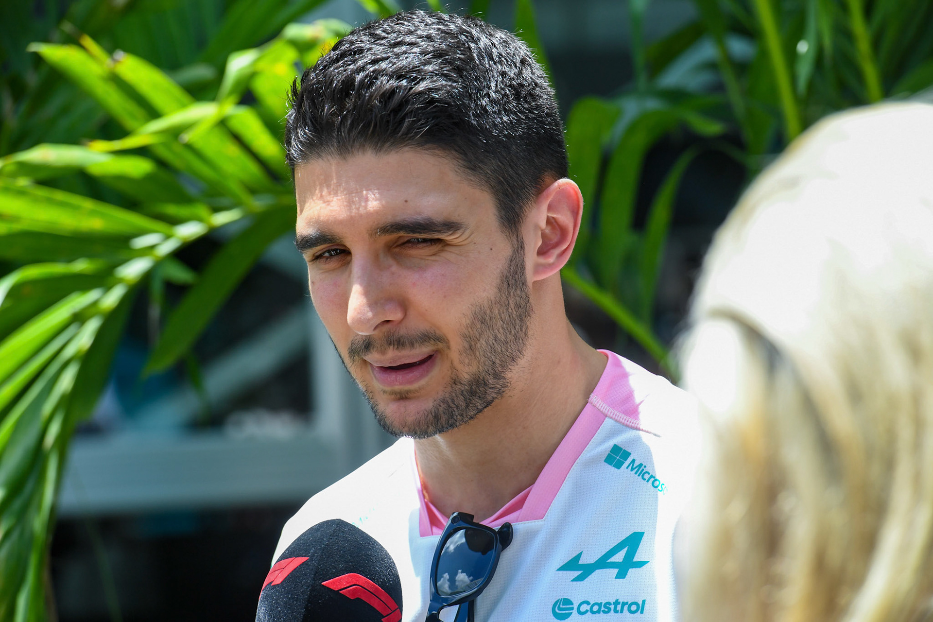 Esteban Ocon #31, BWT Alpine F1 Team; Formel 1 GP Miami / USA. 04.05.2024