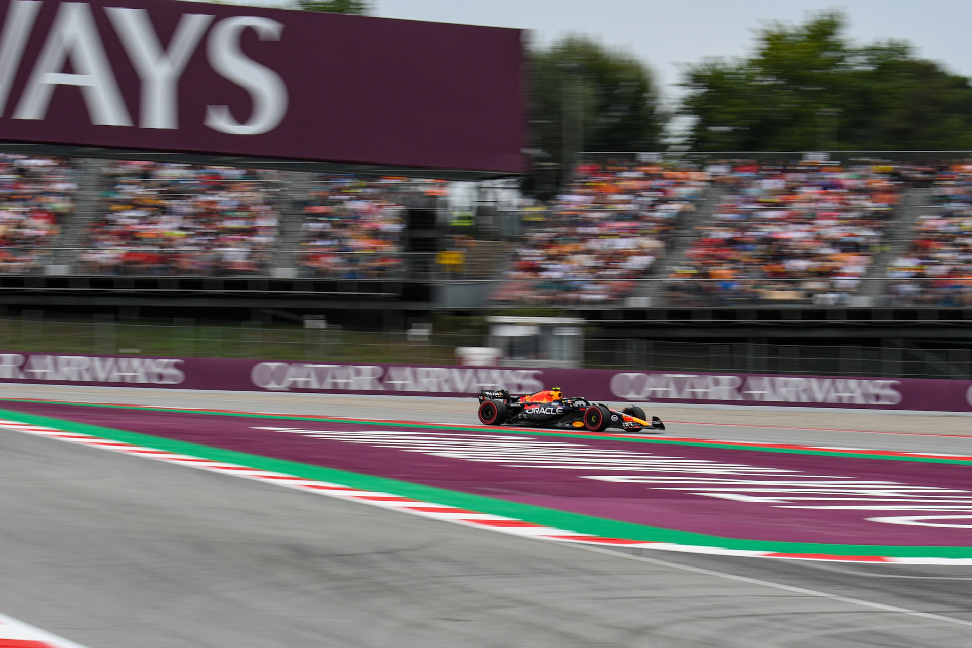 Sergio Perez (MEX) Red Bull Racing; Formel 1 GP Barcelona. Samstag 03.06.2023