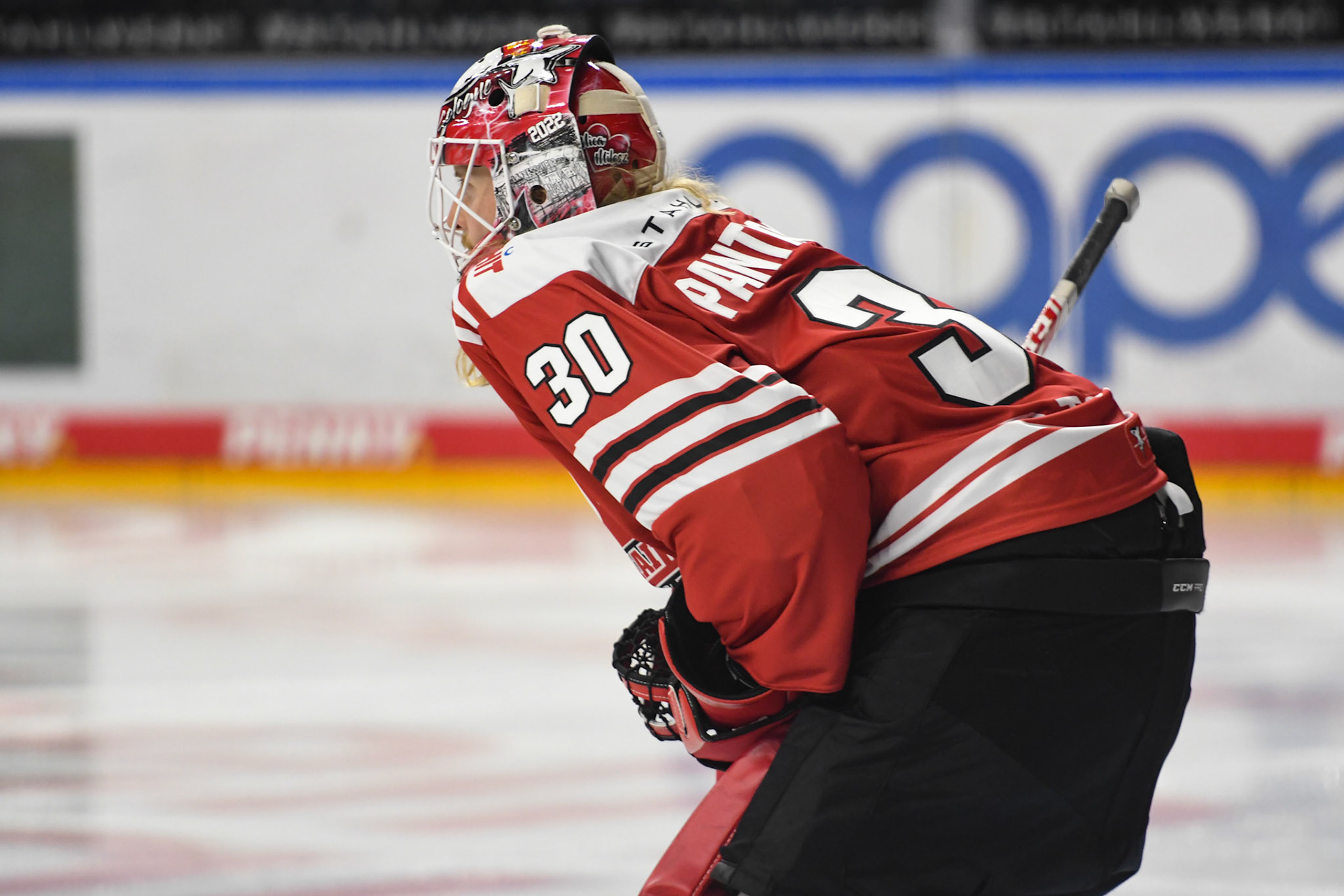 Mirko Pantkowski; DEL Kölner Haie - Adler Mannheim, 17.03.2023