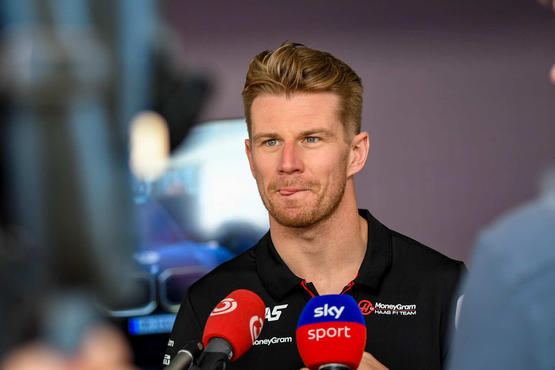 Nico Hülkenberg (GER) Haas F1 Team; Formel 1 GP Monaco. Donnerstag 25.05.2023