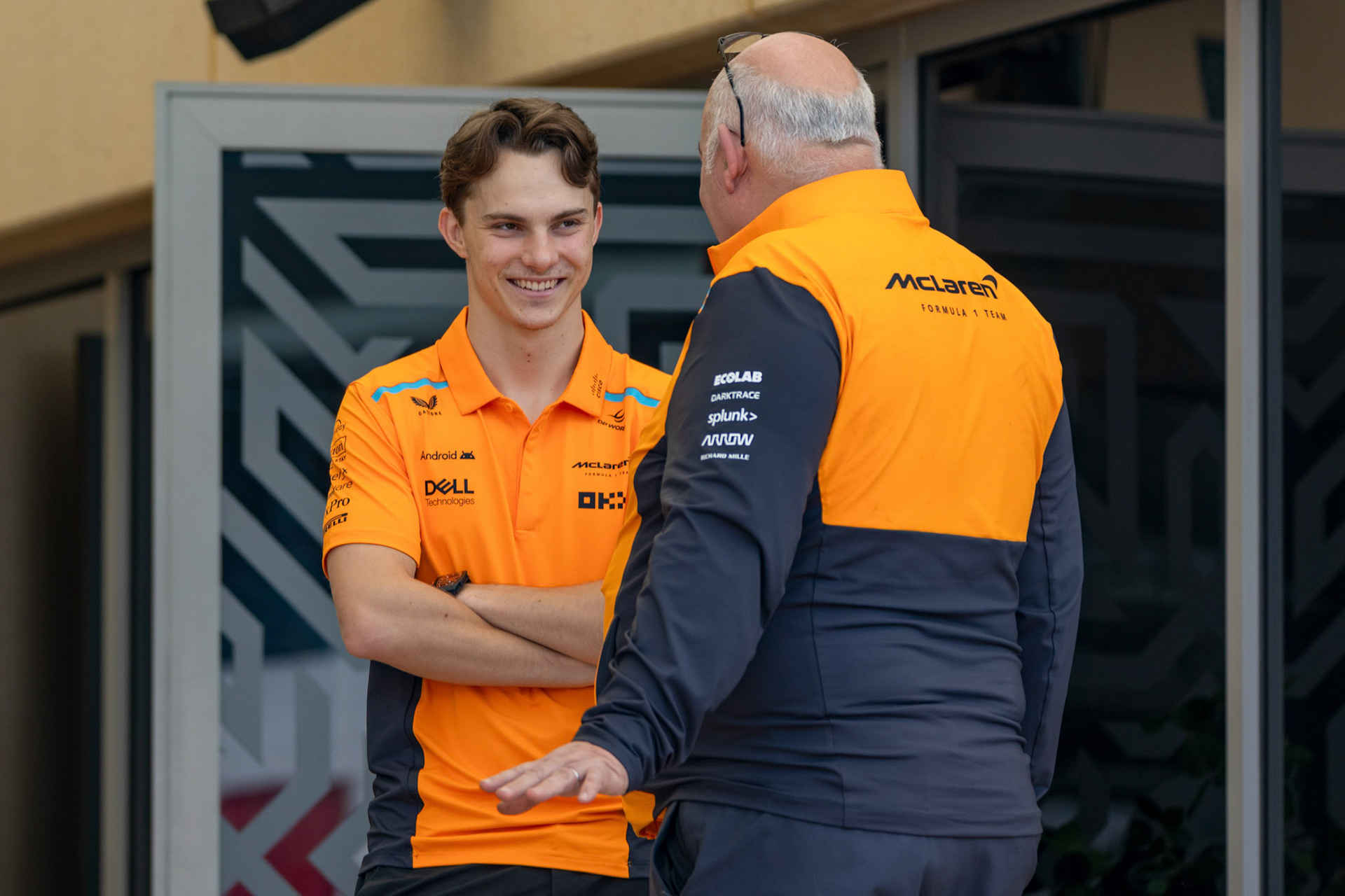 Oscar Piastri #81, McLaren Formula 1 Team; Formel 1 Pre-Season Tests Bahrain. Freitag, 23.02.2024