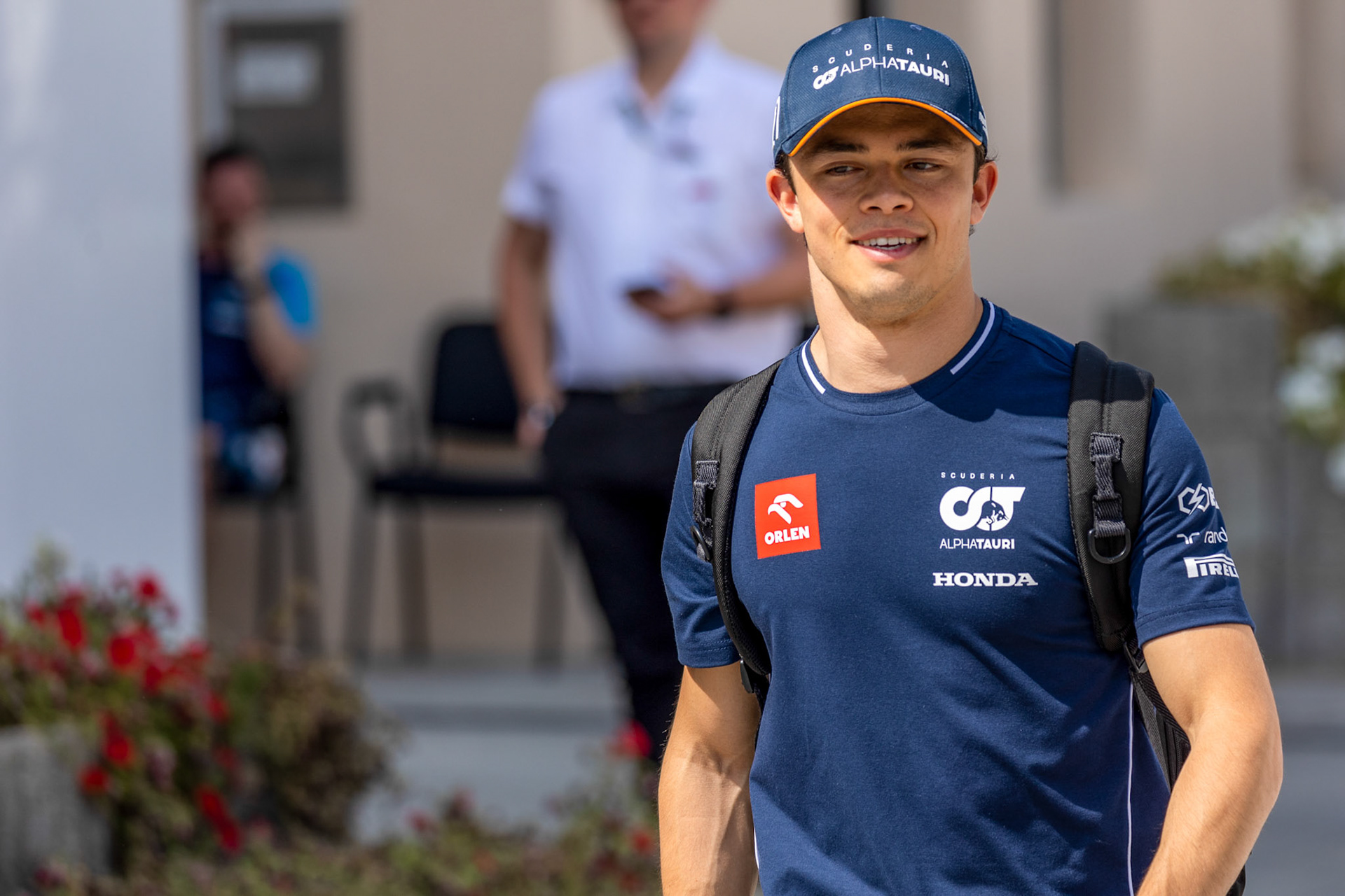 Nyck de Vries (NED) Scuderia Alpha Tauri; Formel 1 GP Bahrain. Sonntag 05.03.2023