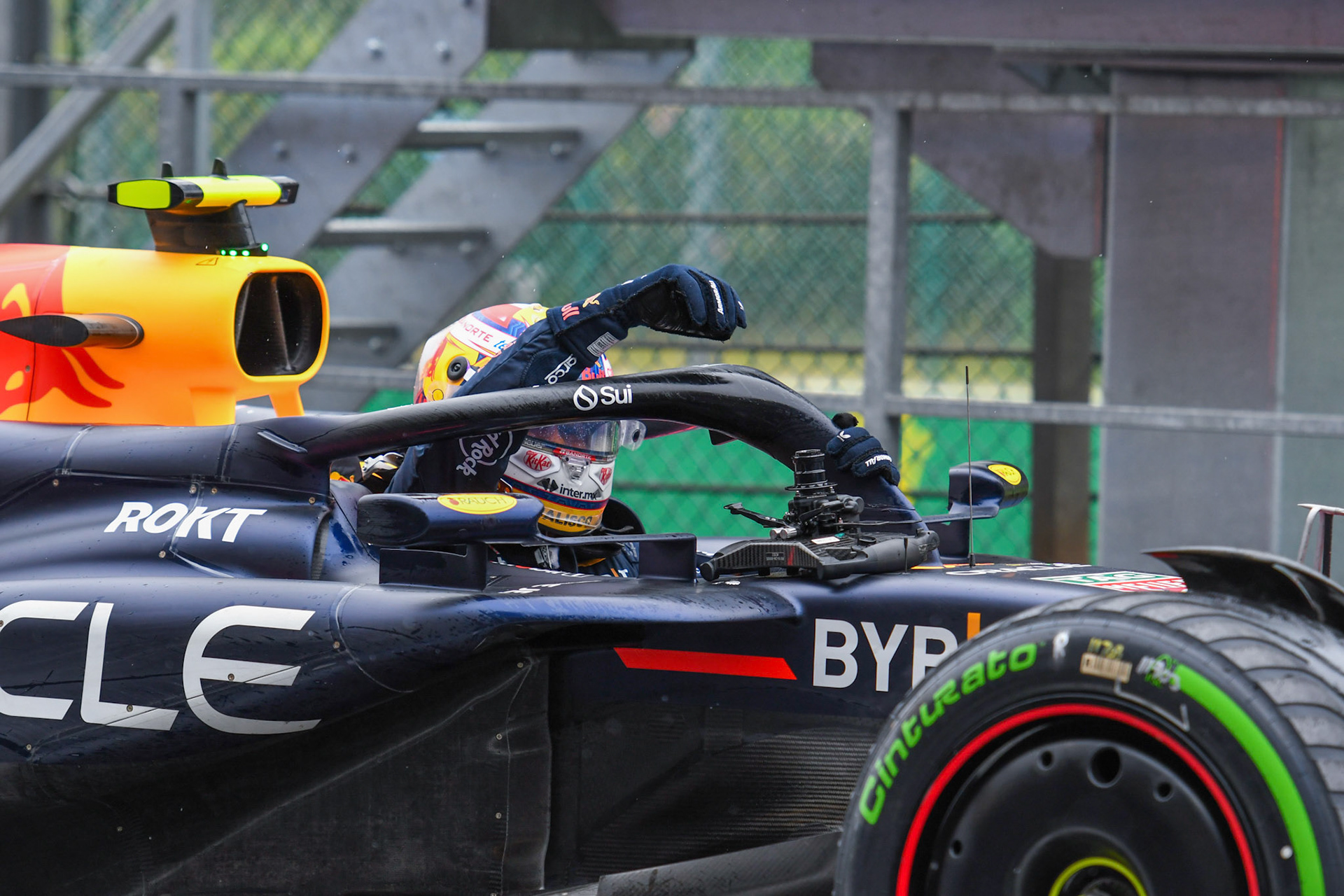Sergio Perez #11, Oracle Red Bull Racing;Formel 1 GP Spa / Belgien. Samstag, 27.07.2024