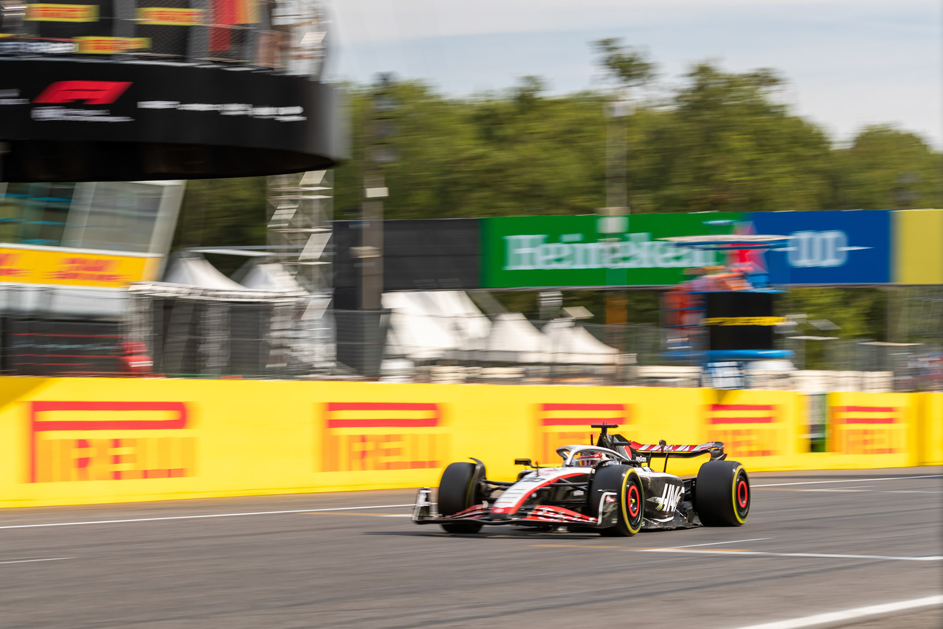 Kevin Magnussen (DEN) Haas F1 Team;Formel 1 GP Italien / Monza. Sonntag, 03.09.2023