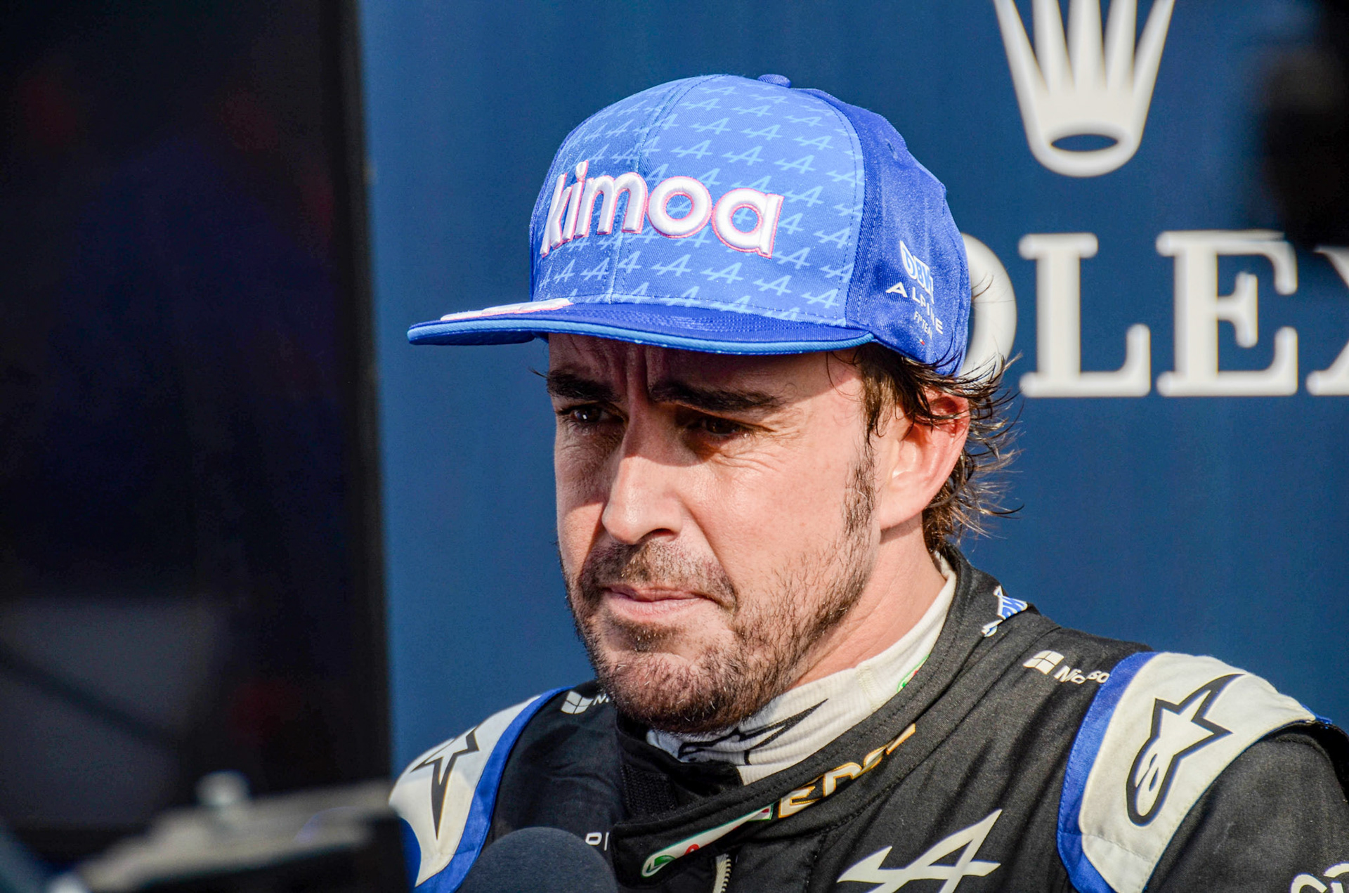 Fernando Alonso (ESP) Alpine F1 Team; Formel 1 GP Holland Zandvoort, Sonntag, 04.09.2022