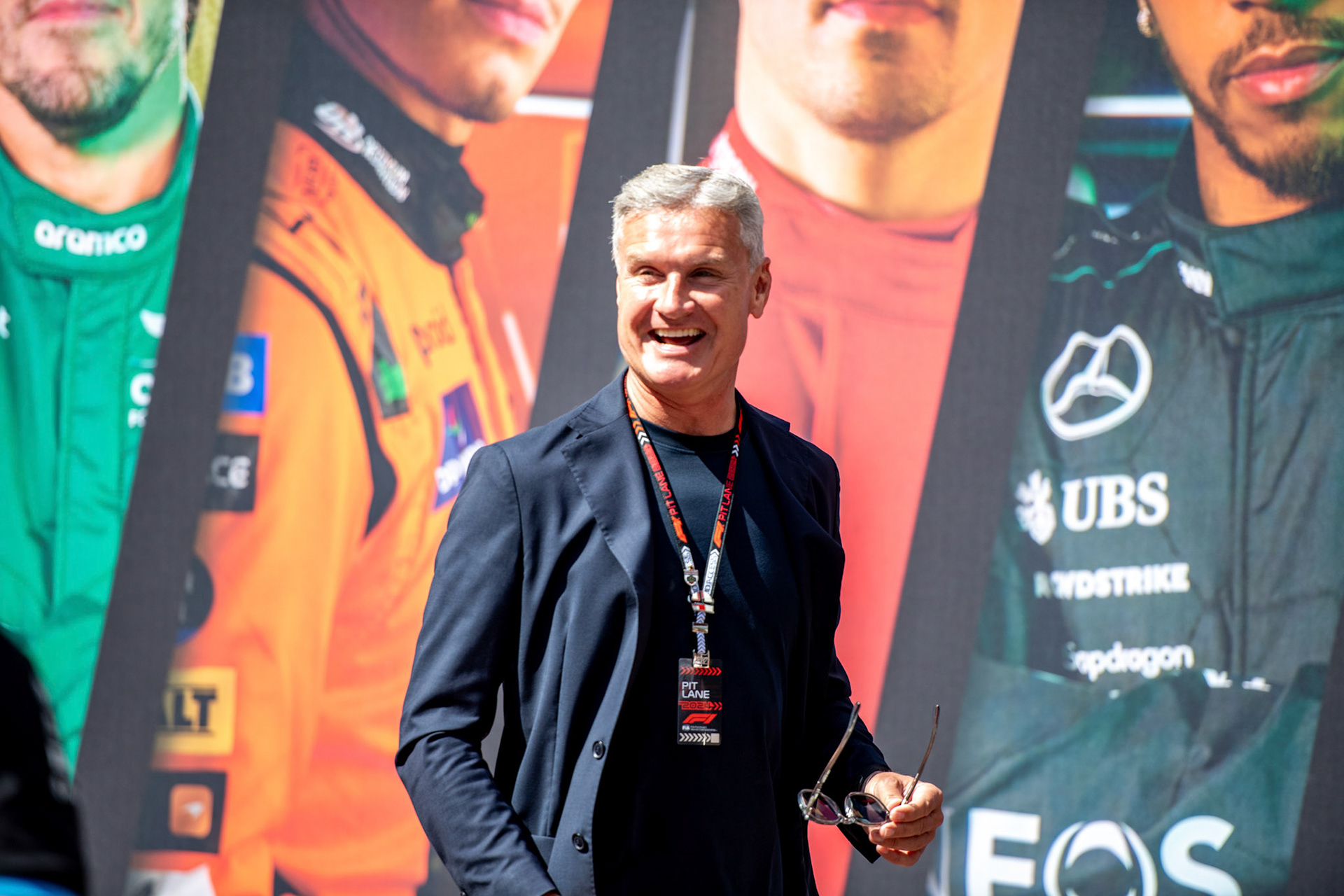 David Coulthard; Formel1 GP Monaco Freitag, 24.05.2024