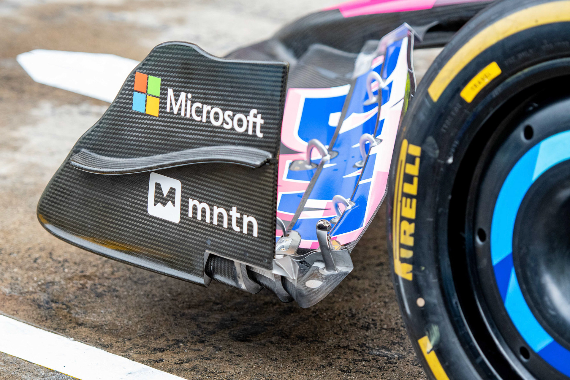 BWT Alpine F1 Team;Formel 1 GP Austria / Österreich. Donnerstag, 27.06.2024