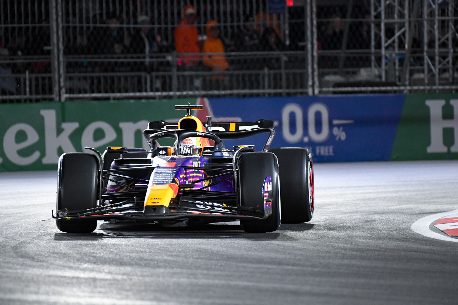 Max Verstappen (NED) Red Bull Racing;Formel 1 GP USA Las Vegas. Sonntag 19.11.2023