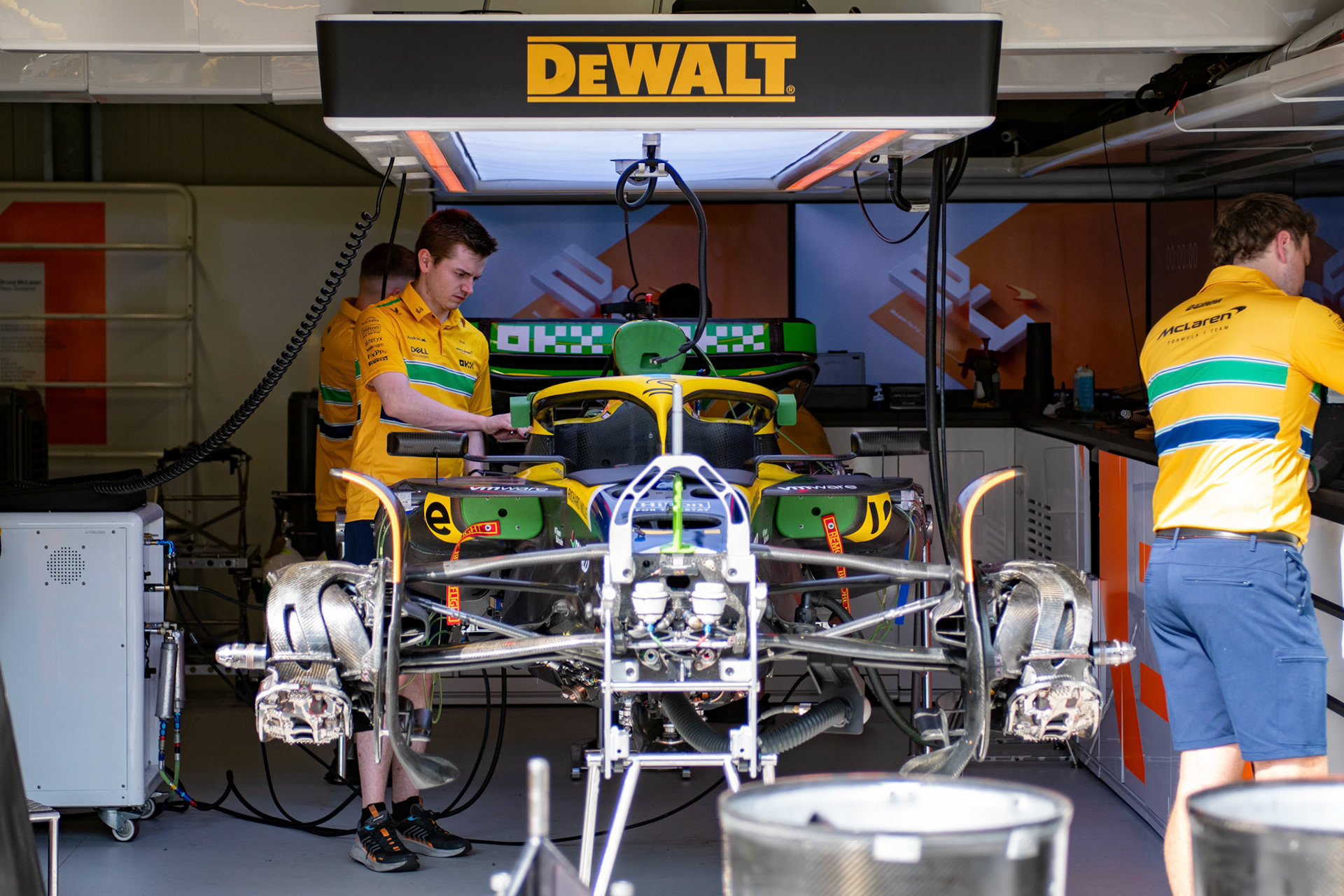 McLaren Formula 1 Team; Formel1 GP Monaco Donnerstag, 23.05.2024