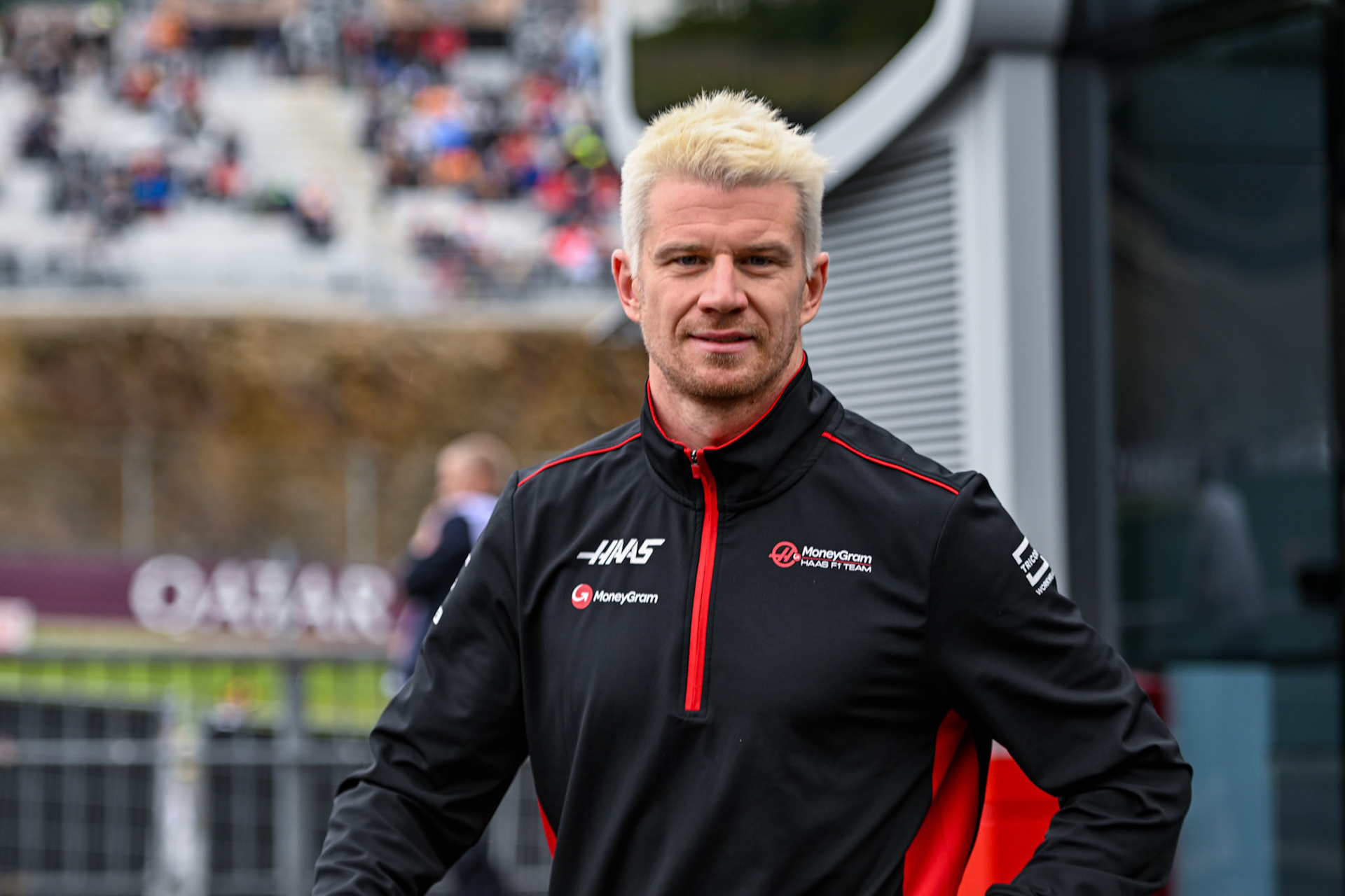 Nico Hülkenberg (GER) Haas F1 Team; Formel 1 GP Spa Francorchamps/ Belgien. Samstag, 29.07.2023