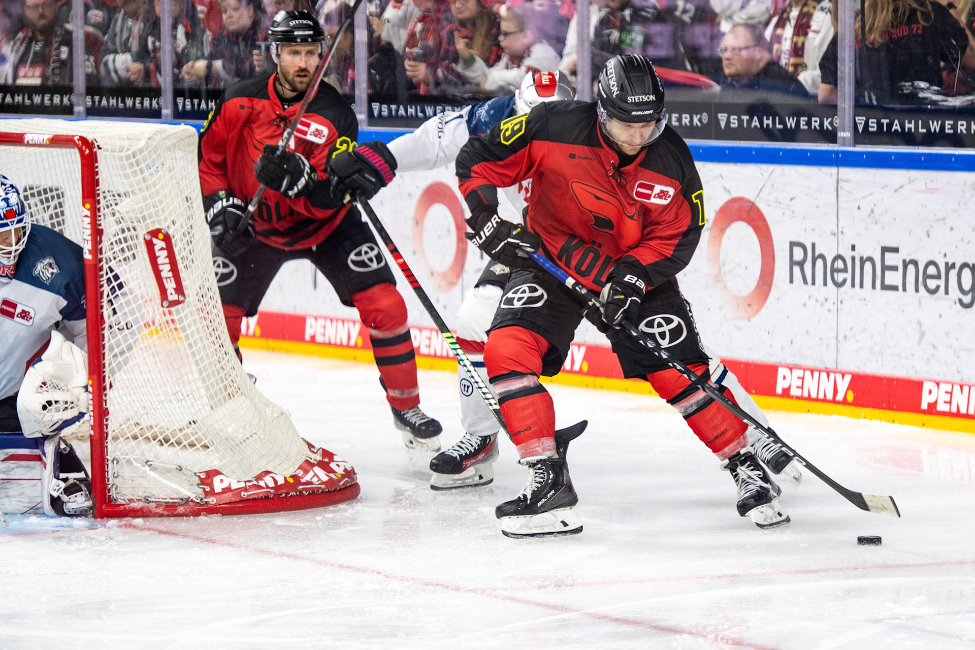Frederik Storm; DEL Kölner Haie - Nürnberg Ice Tigers, 17.12.2023