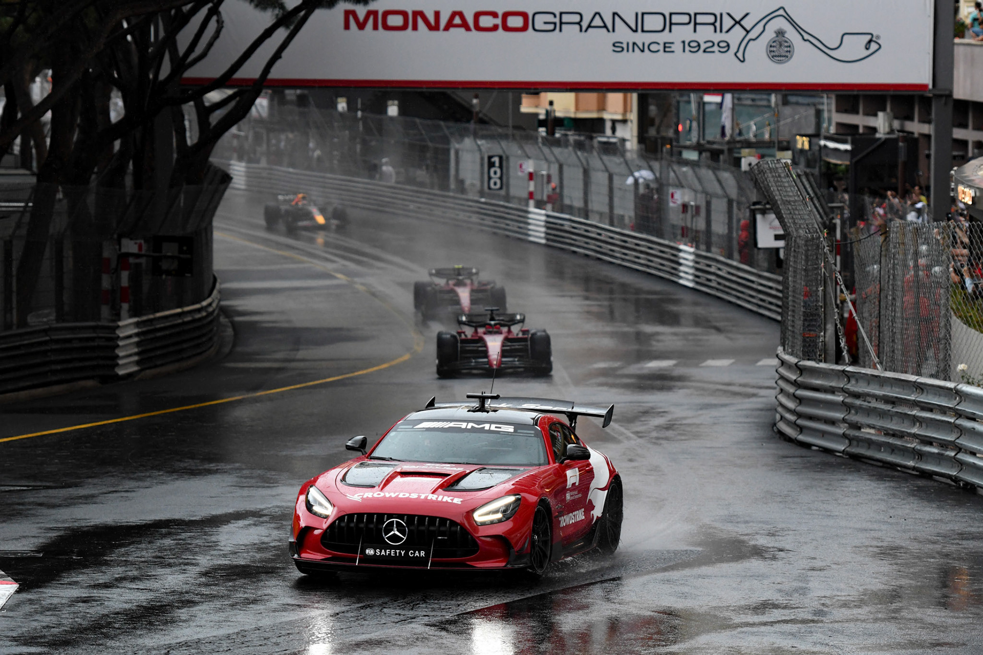 Bernd Mayländer; Formel 1 Monaco am 29.05.2022