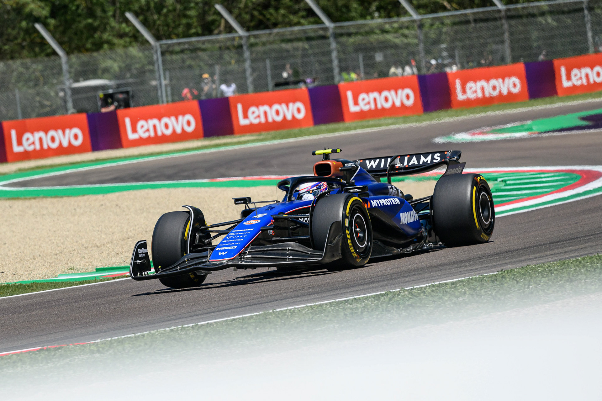 Logan Sargeant #2, Williams Racing; F1 GP Imola / Italien Freitag, 17.05.2024